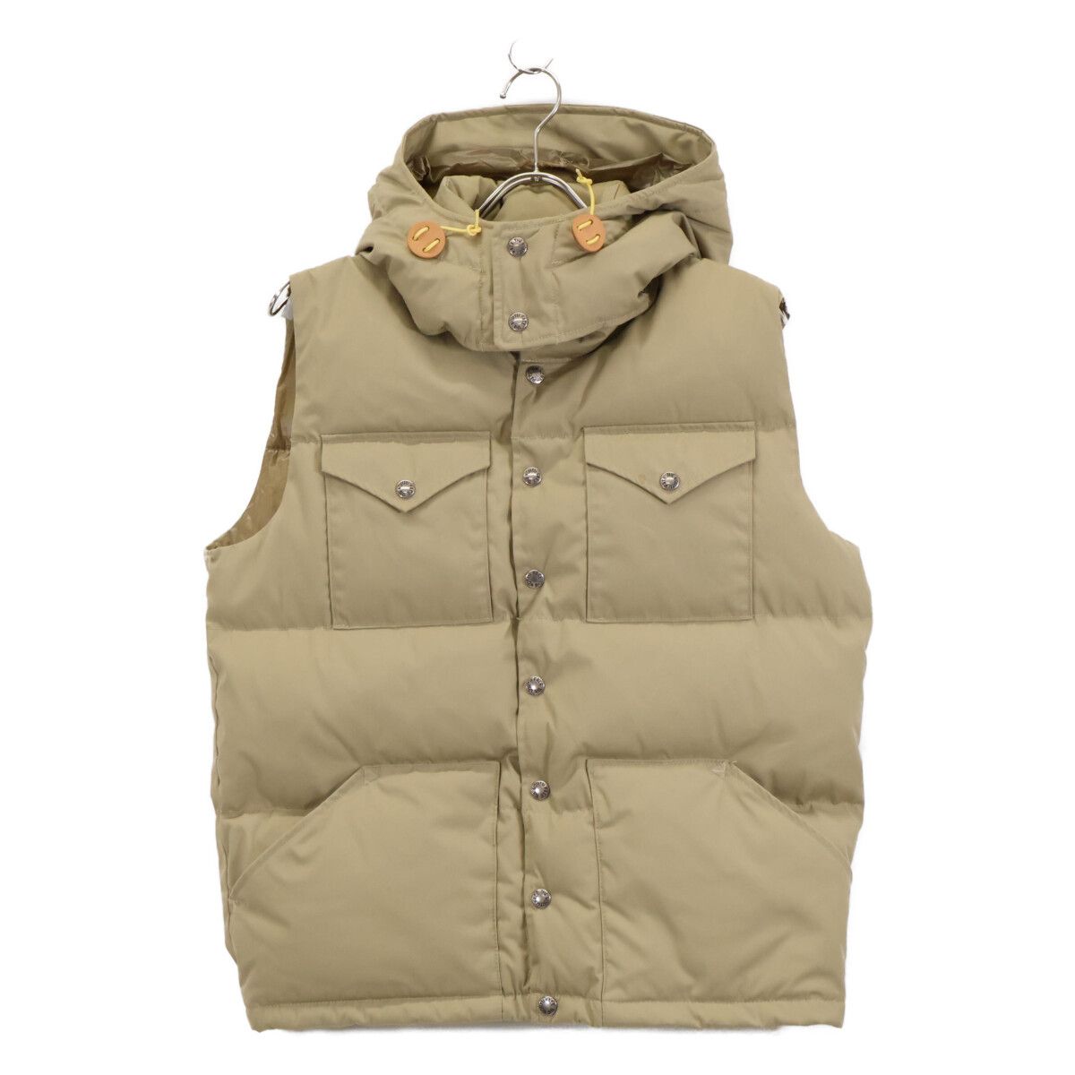 The North Face THE NORTH FACE THE NORTH FACE PURPLE LABEL 65/35 Hooded Sierra Vest Polyester Vest Textile Outerwear ND2750N DUTY FREE for USA Size ONE SIZE - 1 Thumbnail