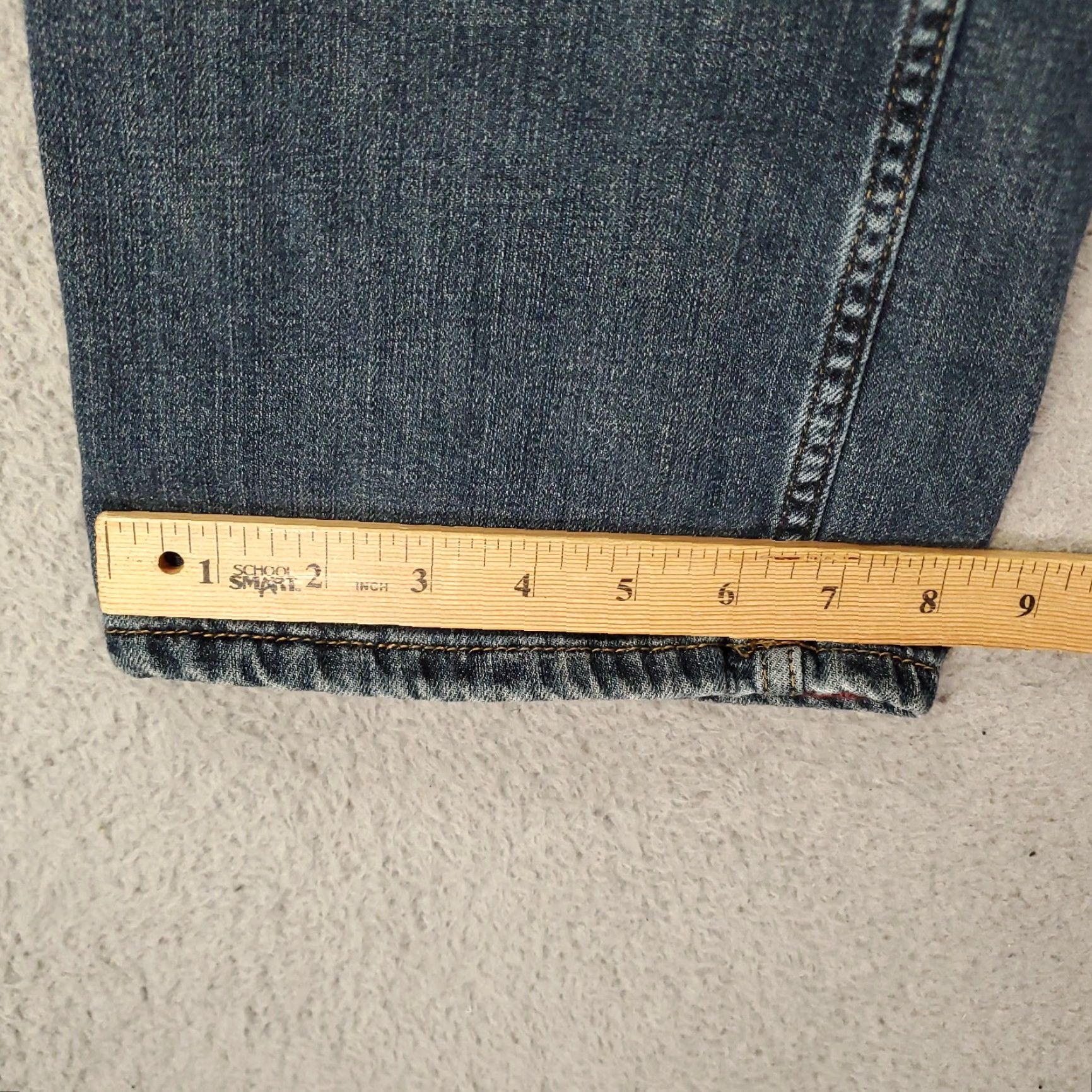 Eddie Bauer VINTAGE Eddie Bauer Flannel Lined Jeans Blue Straight Leg Womens 18W Jeans Size 40" / US 18 - 5 Thumbnail