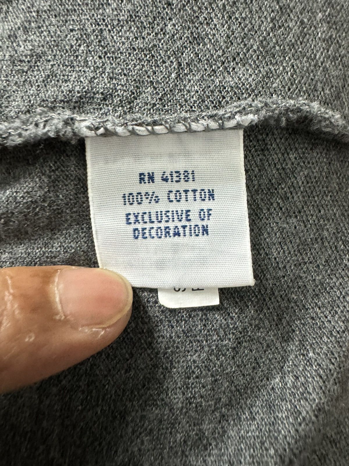 Polo Ralph Lauren × Ralph Lauren Polo Ralph Lauren Small Pony Grey Size US XL / EU 56 / 4 - 7 Thumbnail