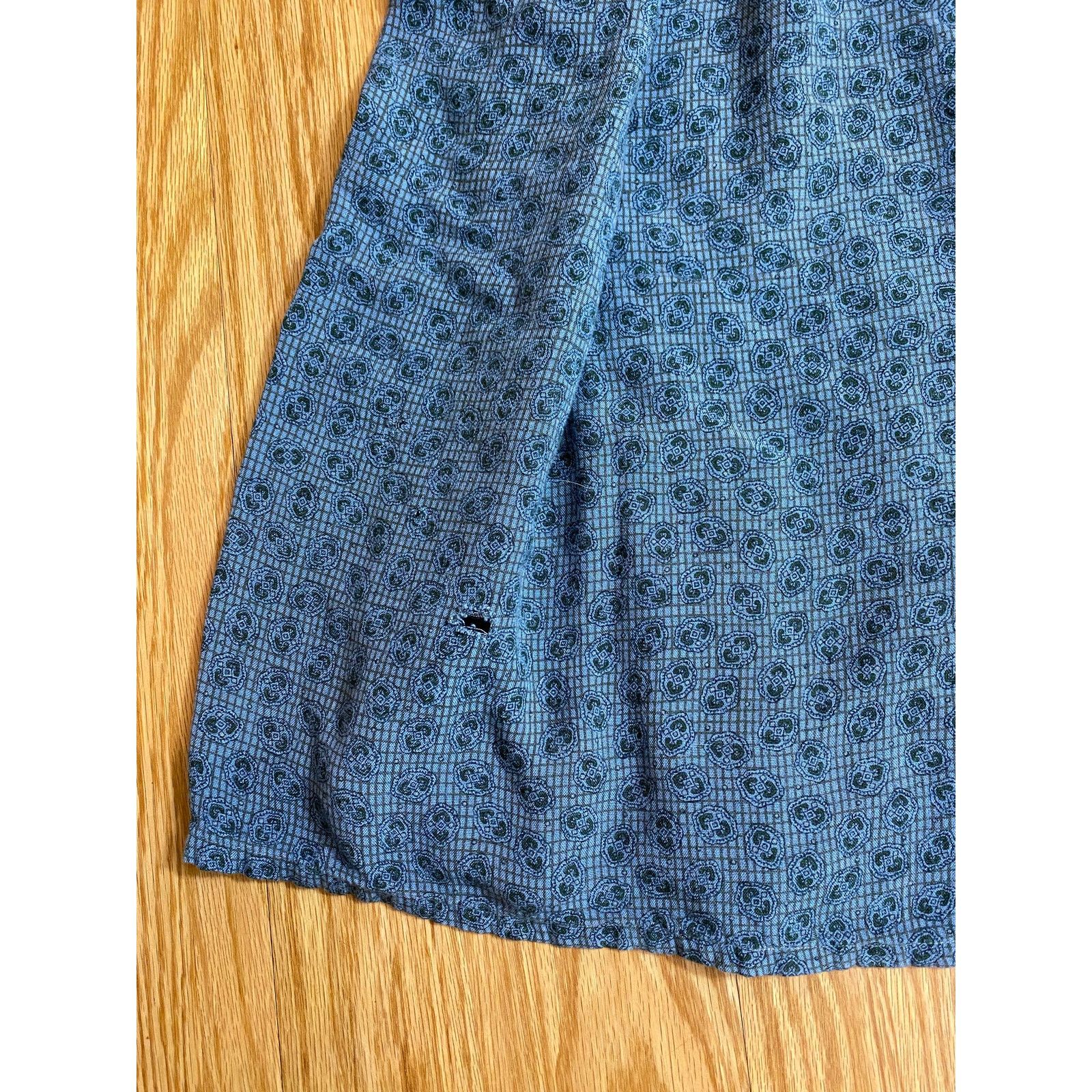 Vintage Indie patterned skirt Size 30" / US 8 / IT 44 - 4 Thumbnail
