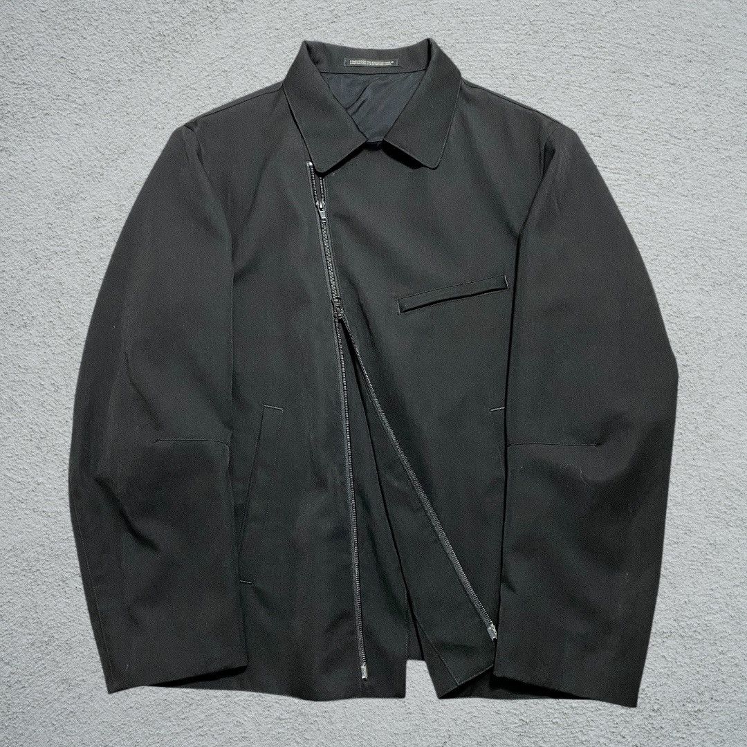 Yohji Yamamoto SS14 YOHJI YAMAMOTO POUR HOMME JACKET RUNWAY PIECE Size US L / EU 52-54 / 3 - 4 Thumbnail