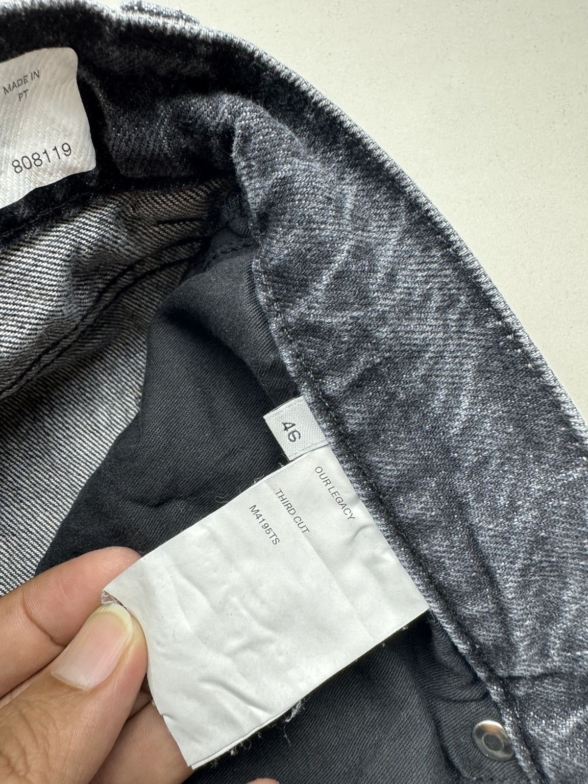 Our Legacy Our legacy third cut denim Size US 32 / EU 48 - 7 Thumbnail