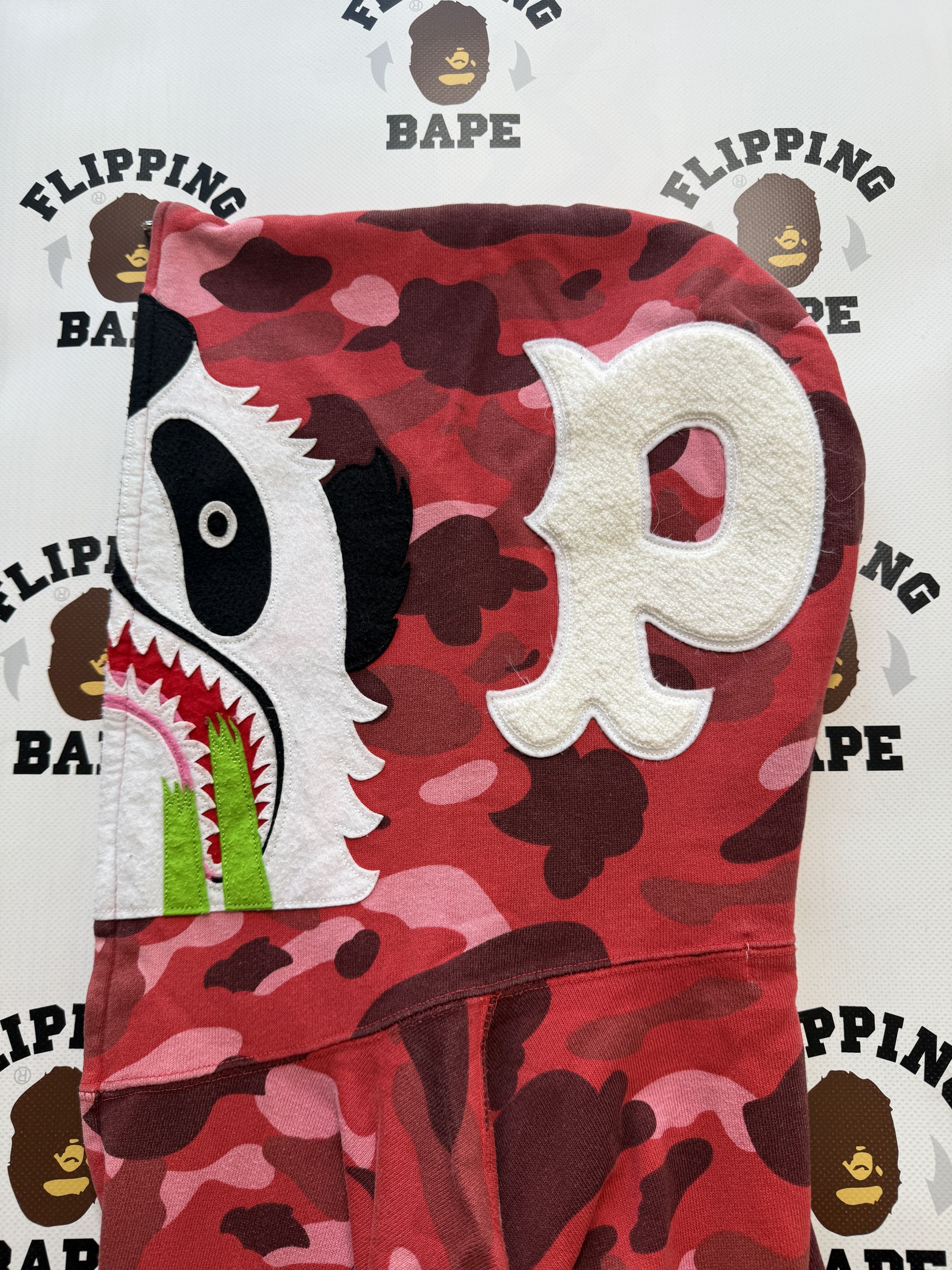 Bape BAPE NFS LIMITED PANDA FULL ZIP HOODIE Size US L / EU 52-54 / 3 - 6 Thumbnail
