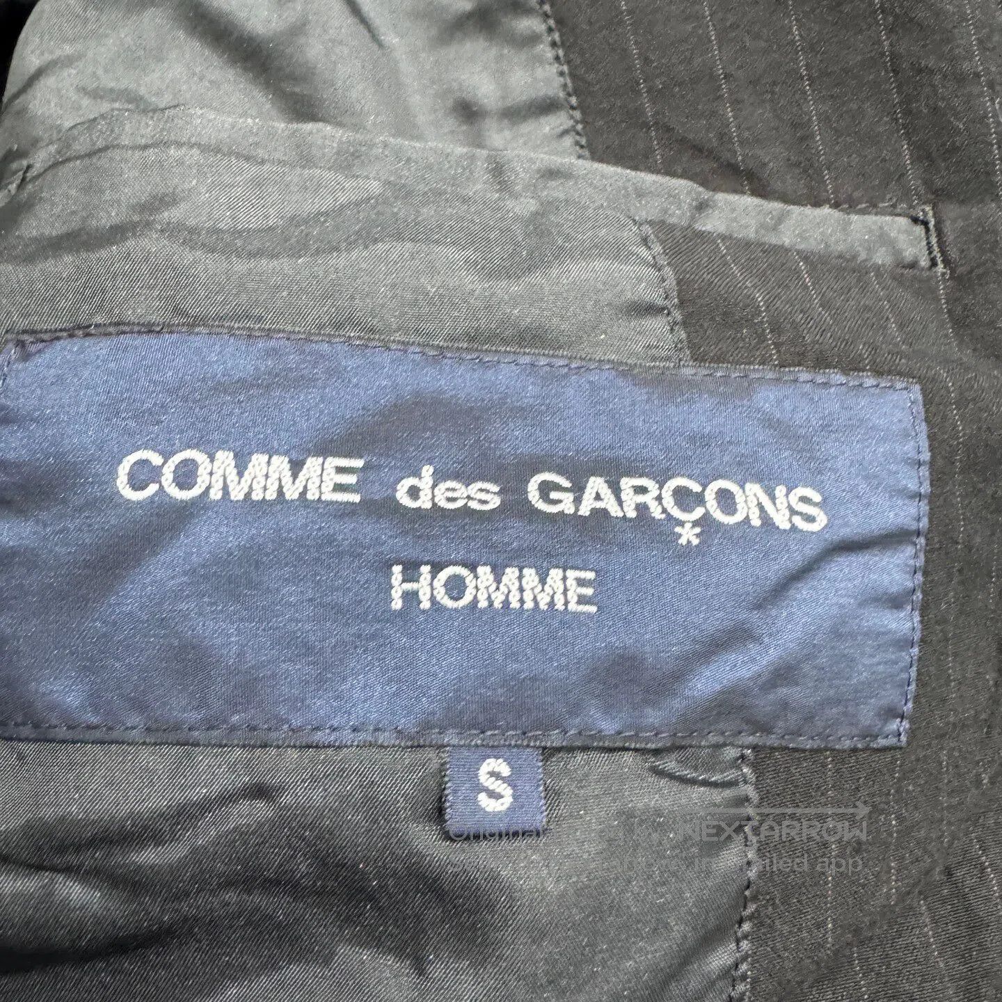 Comme des Garcons Comme des Garcons Structural Spliced Coat| Size US S / EU 44-46 / 1 - 3 Thumbnail