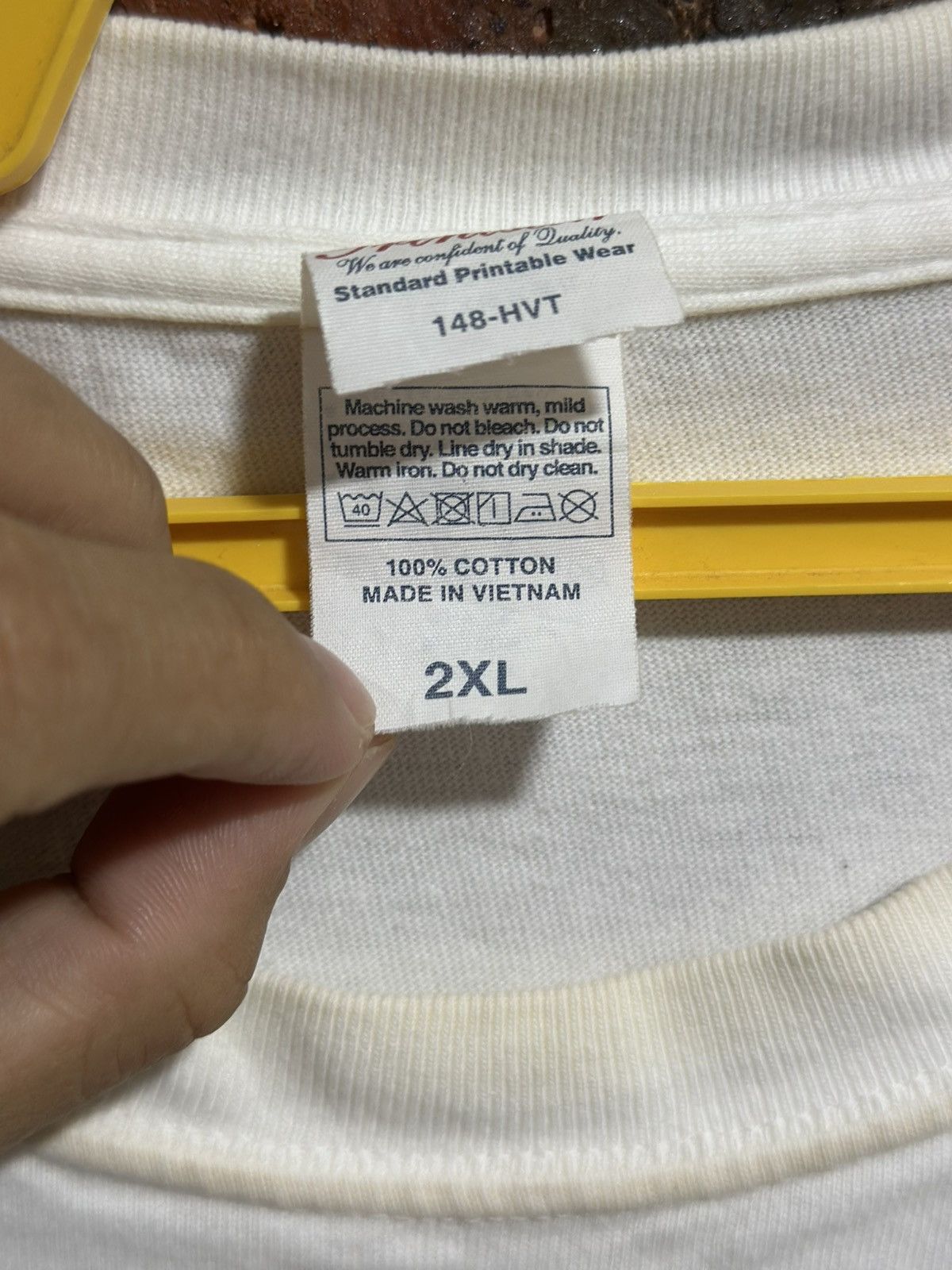 Apple Vintage Google Pixel Phone Faded Tee Size US XXL / EU 58 / 5 - 5 Thumbnail