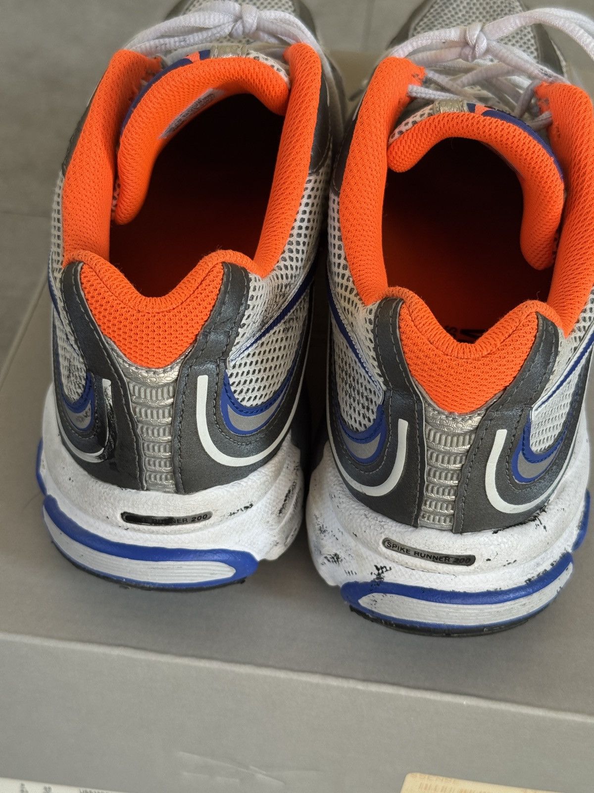 Vetements *RARE* DEMNA VETEMENTS X REEBOK SPIKE RUNNER 200 SNEAKERS Size US 10 / EU 43 - 11 Thumbnail