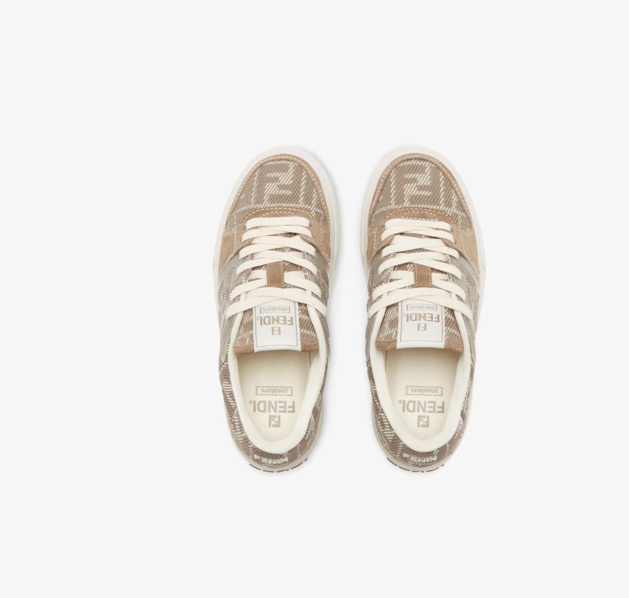 Fendi FENDI MATCH SNEAKERS SIZE 38 Size ONE SIZE - 3 Thumbnail