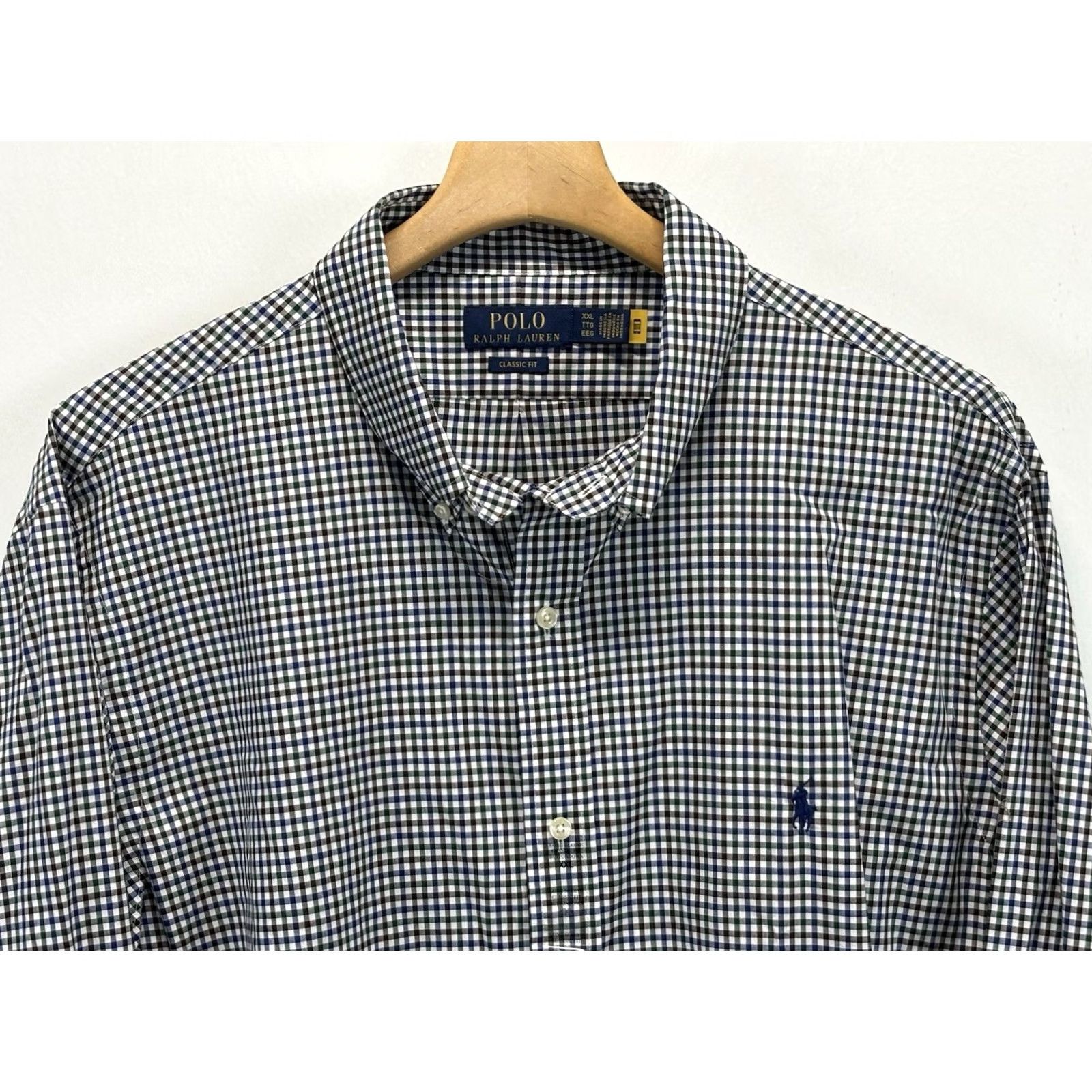 Polo Ralph Lauren Polo Ralph Lauren Button-Down Shirt Men’s 2XL Plaid Classic Fit Multicolor Button-Up Long Sleeve Size US XXL / EU 58 / 5 - 3 Thumbnail