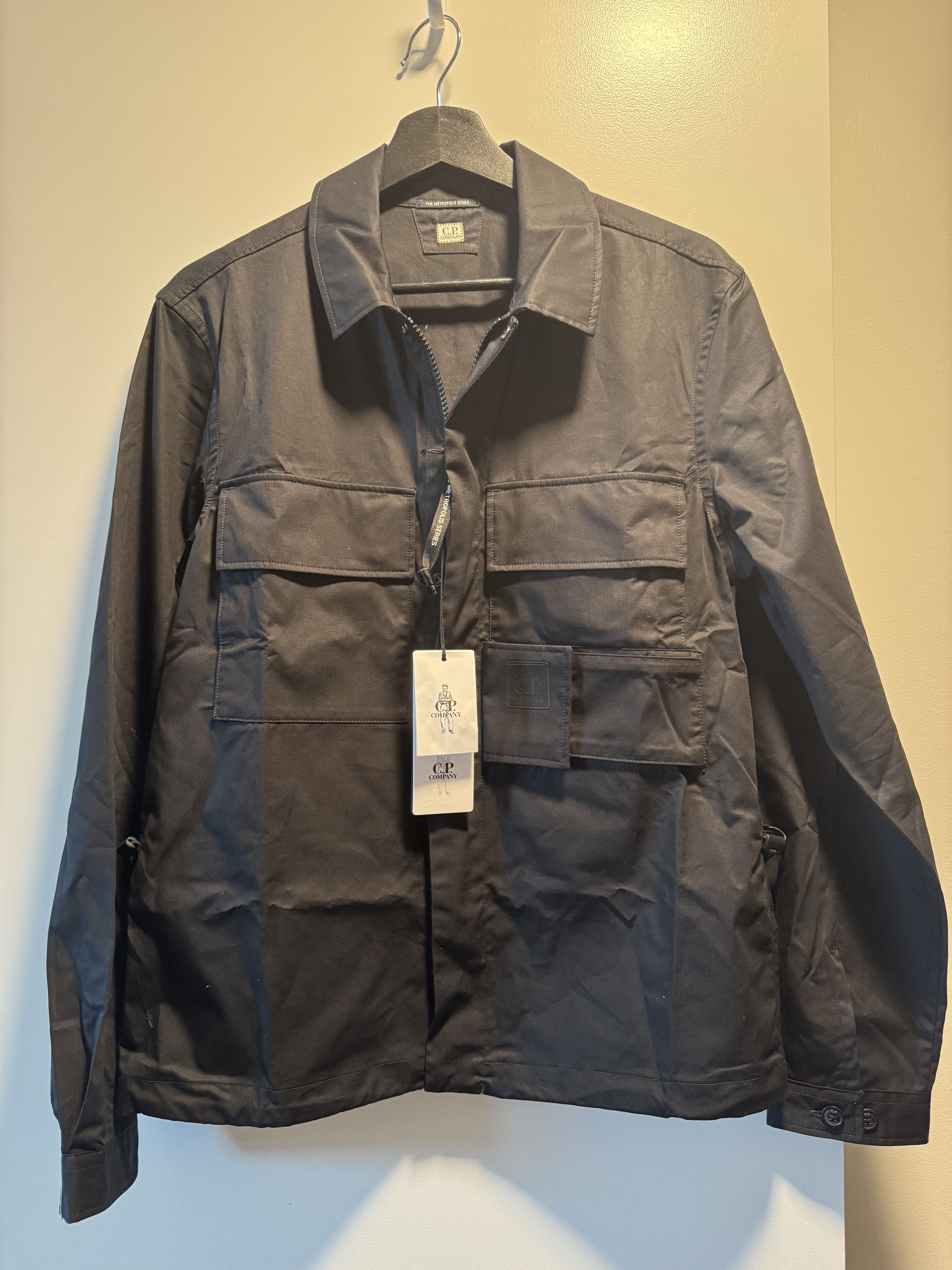 C.P. Company C.P. Company Metropolis Overshirt Jacket Size US S / EU 44-46 / 1 - 1 Thumbnail