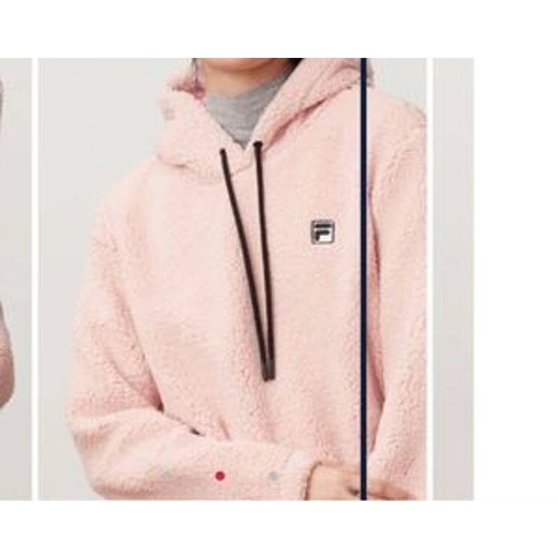 Fila FILA Women’s Hoodie Size M Pink Sherpa Pullover Size M / US 6-8 / IT 42-44 - 10 Thumbnail
