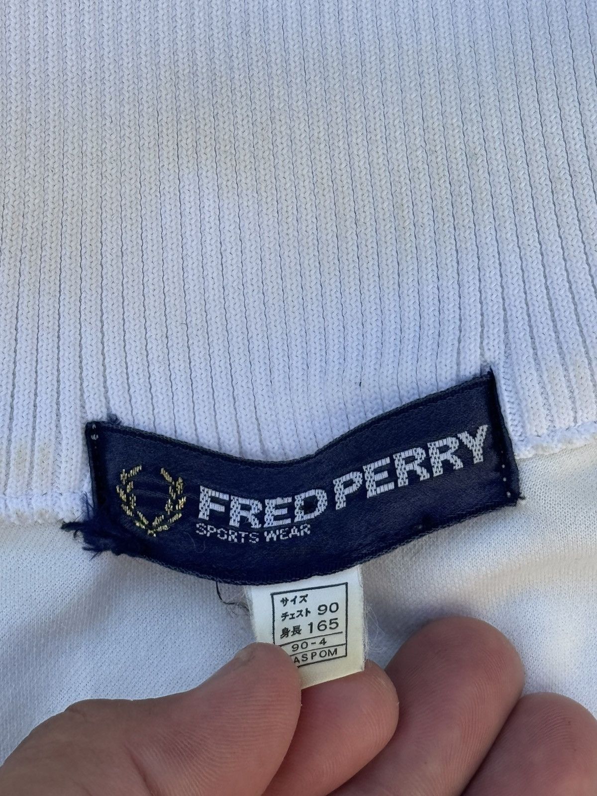 Fred Perry Fred Perry track jacket Size US M / EU 48-50 / 2 - 3 Thumbnail