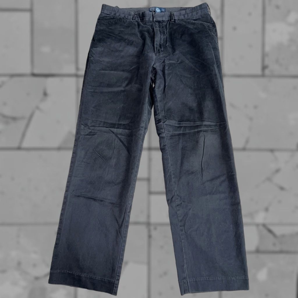 Polo Ralph Lauren Polo Ralph Lauren Pants Mens 36x32 Regular Gray Size US M / EU 48-50 / 2 - 1 Thumbnail