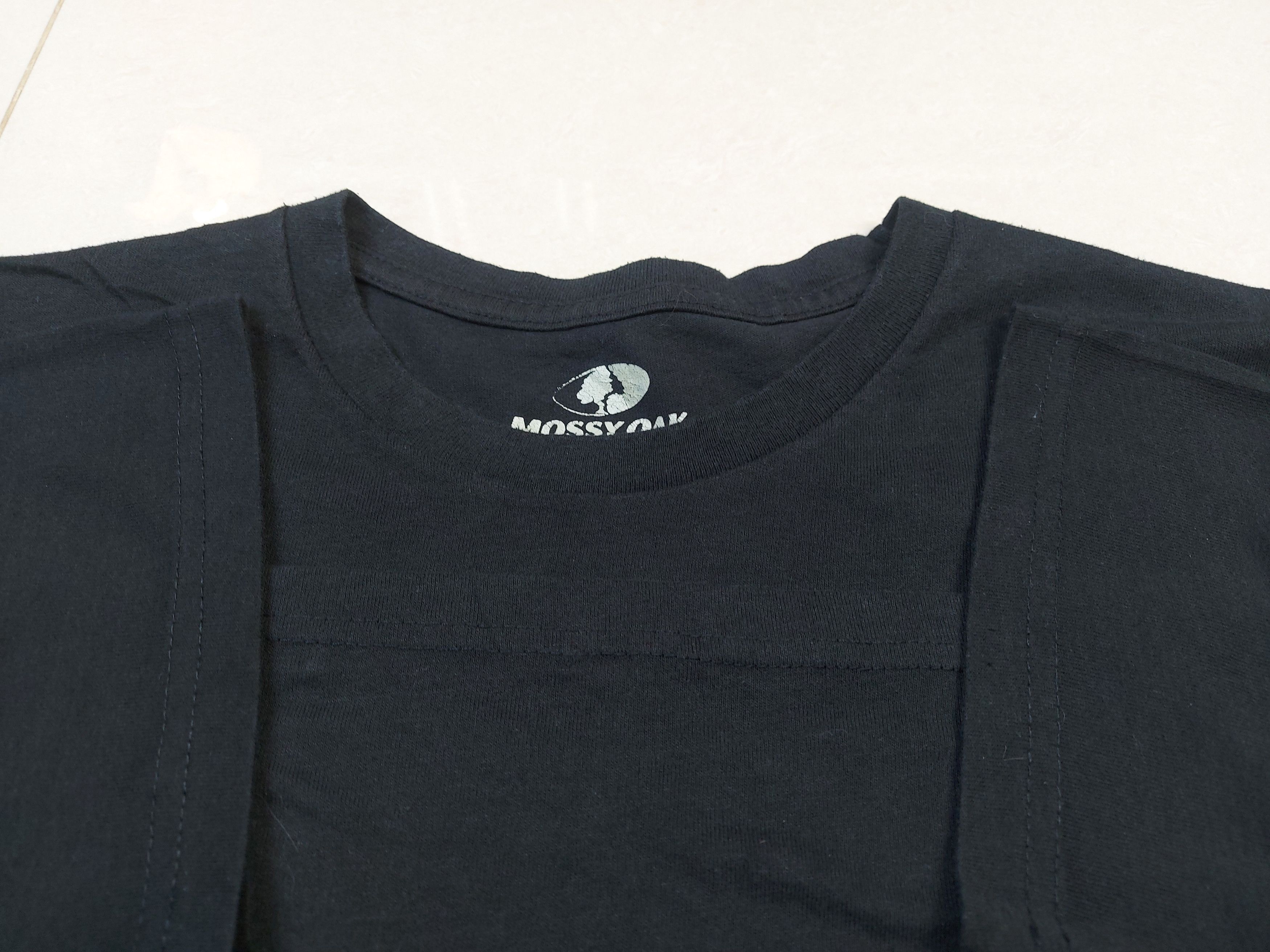 Mossy Oaks Mossy Oak Camouflage logo Short Sleeve Black T-Shirt Size US L / EU 52-54 / 3 - 5 Thumbnail
