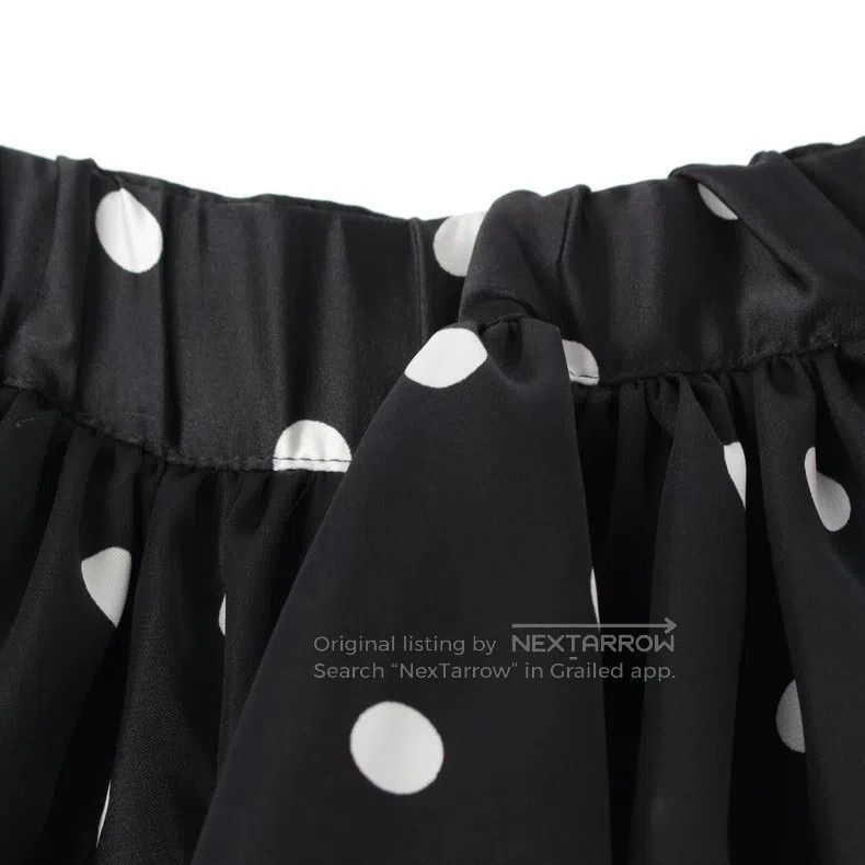 Comme des Garcons Comme Des Garcons size XS Black and white retro wave point Size 23" - 3 Thumbnail