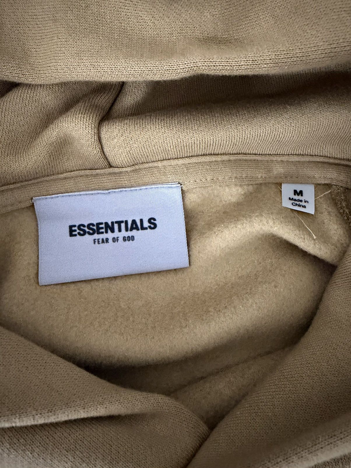 Essentials Fear of God Essentials Pullover Hoodie Amber Size US M / EU 48-50 / 2 - 7 Thumbnail