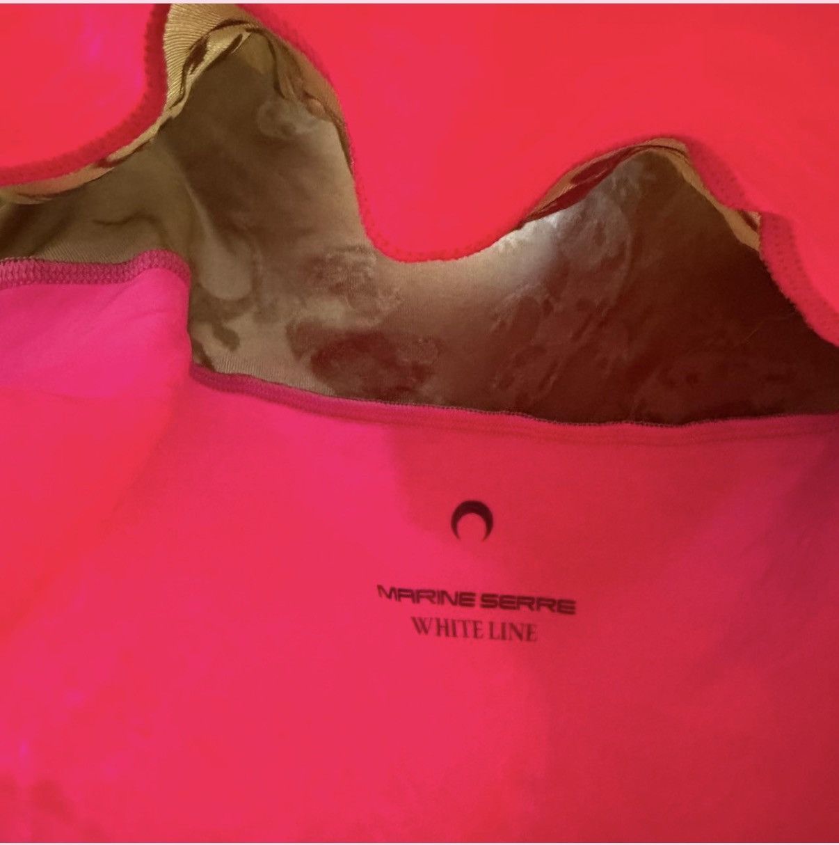 Marine Serre Pink velvet lizard top Size M / US 6-8 / IT 42-44 - 6 Thumbnail