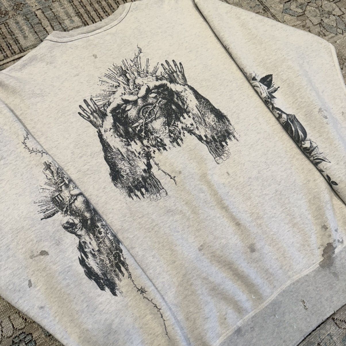 Saint Michael Kawamura Crewneck Size US L / EU 52-54 / 3 - 6 Thumbnail