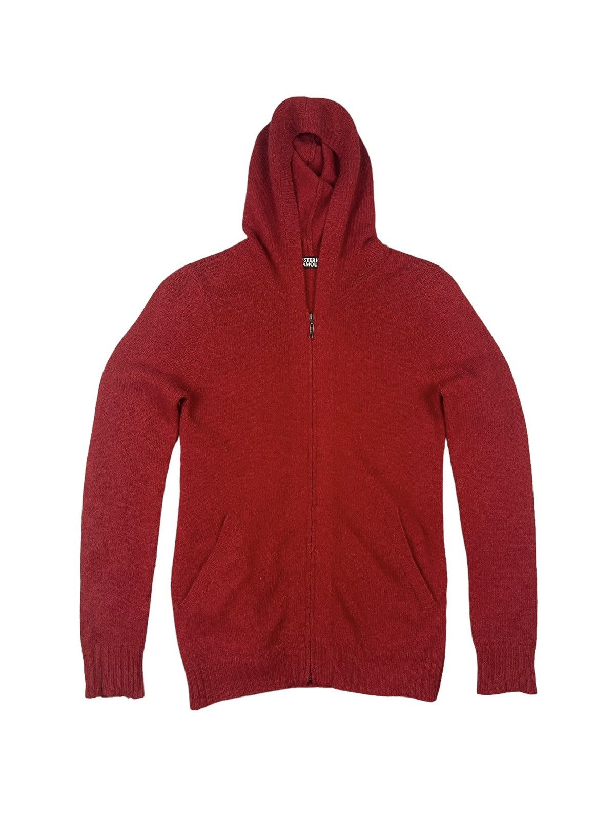 Hysteric Glamour Hysteric Glamour Mohair Zipper Hoodie Size S / US 4 / IT 40 - 2 Thumbnail