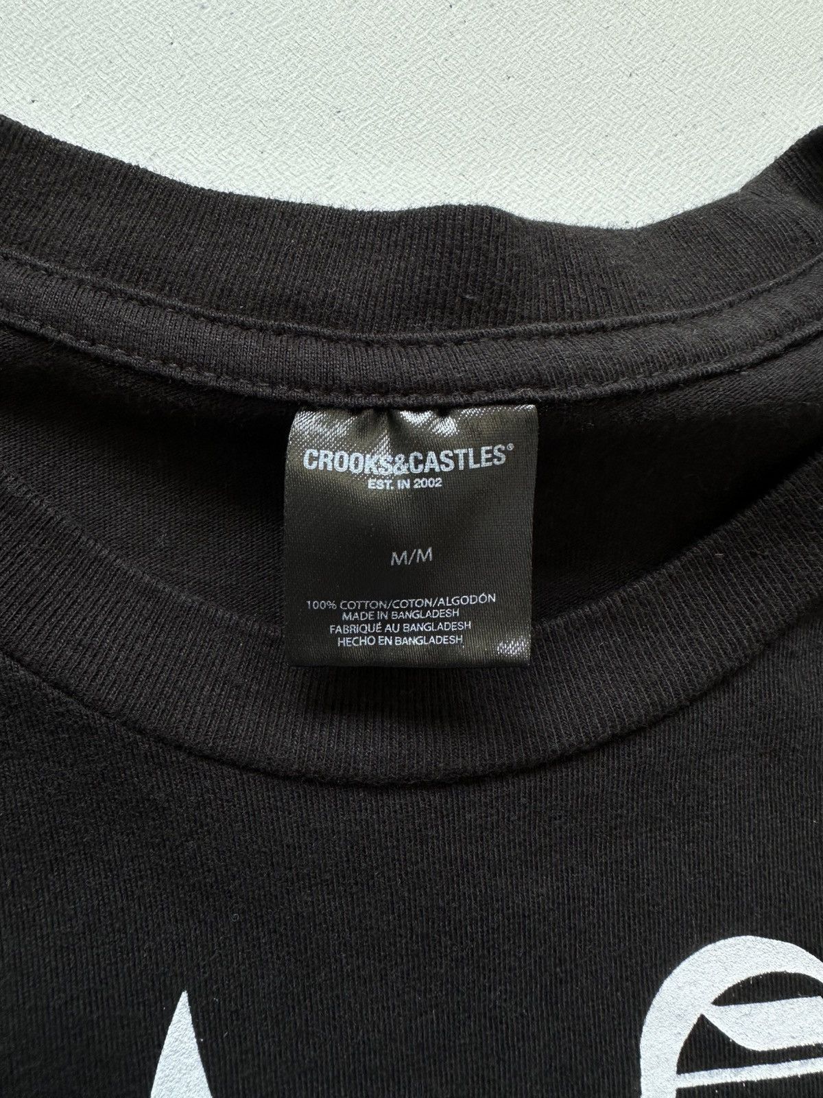 Crooks & Castles Crooks & Castles Play Boy Tattoo Tee Size US M / EU 48-50 / 2 - 9 Thumbnail