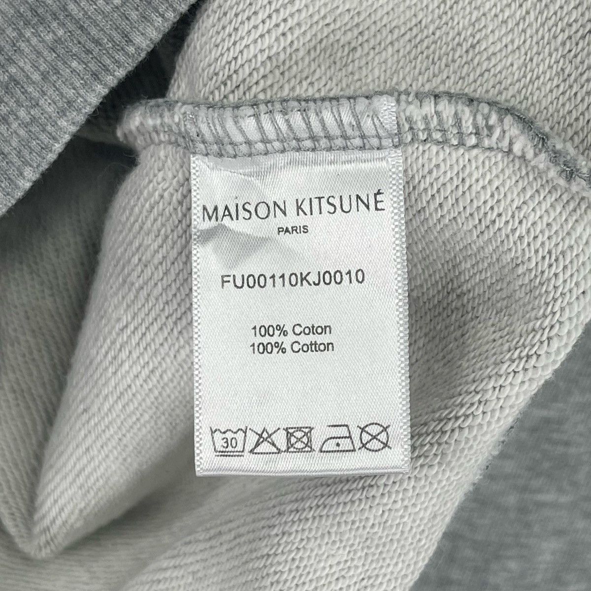 Maison Kitsune Maison Kitsune Fox Sweatshirt Size M / US 6-8 / IT 42-44 - 8 Thumbnail