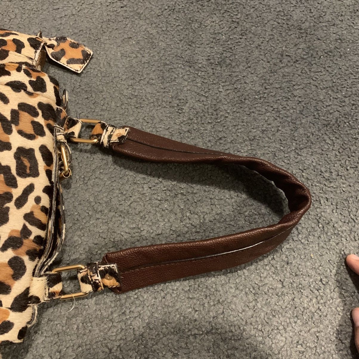 Chloe Chloe Leopard skin Darla Satchel Size ONE SIZE - 18 Thumbnail