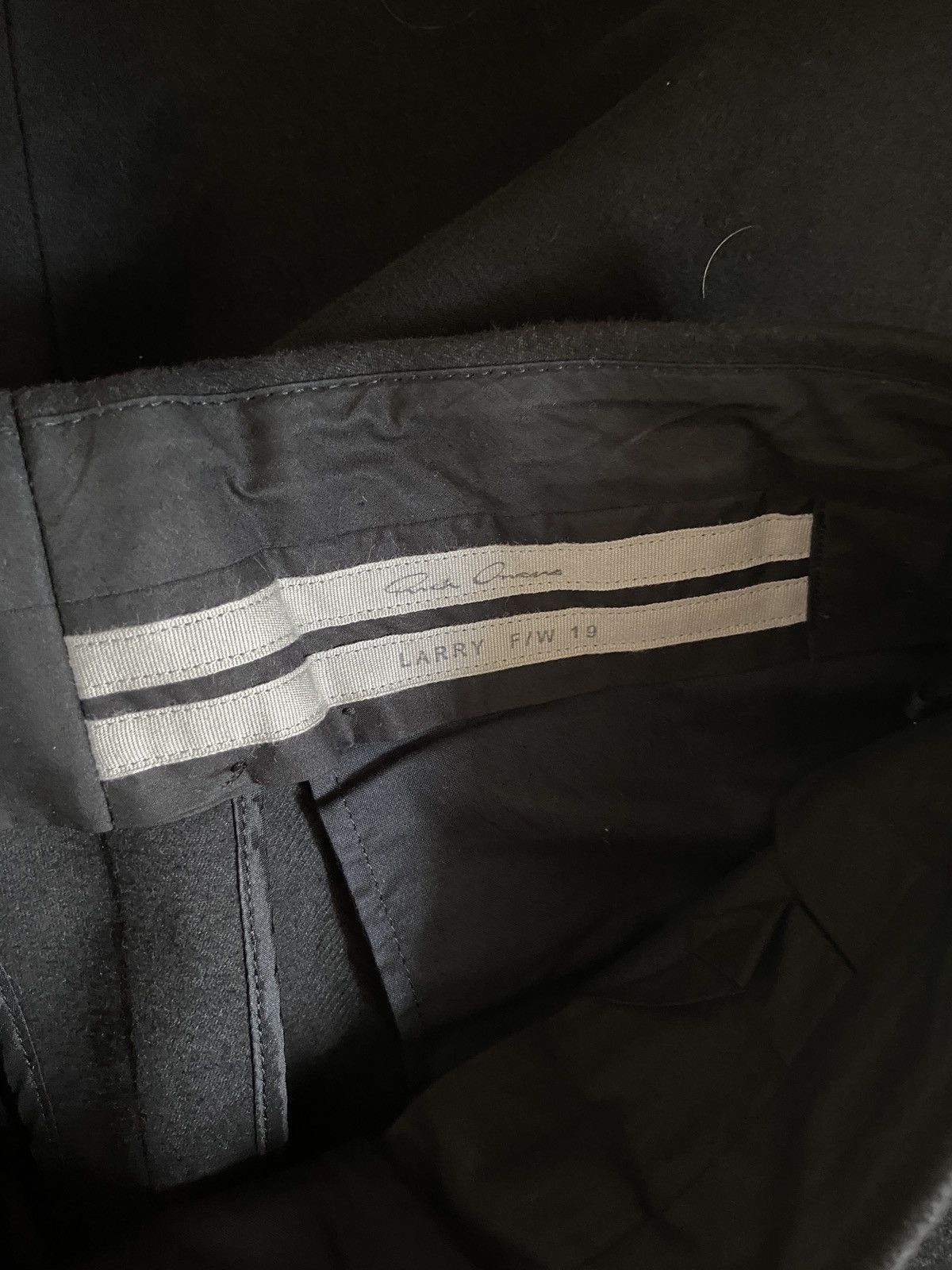 Rick Owens Rick Owens runway Larry patch pants Size US 38 / EU 54 - 11 Thumbnail