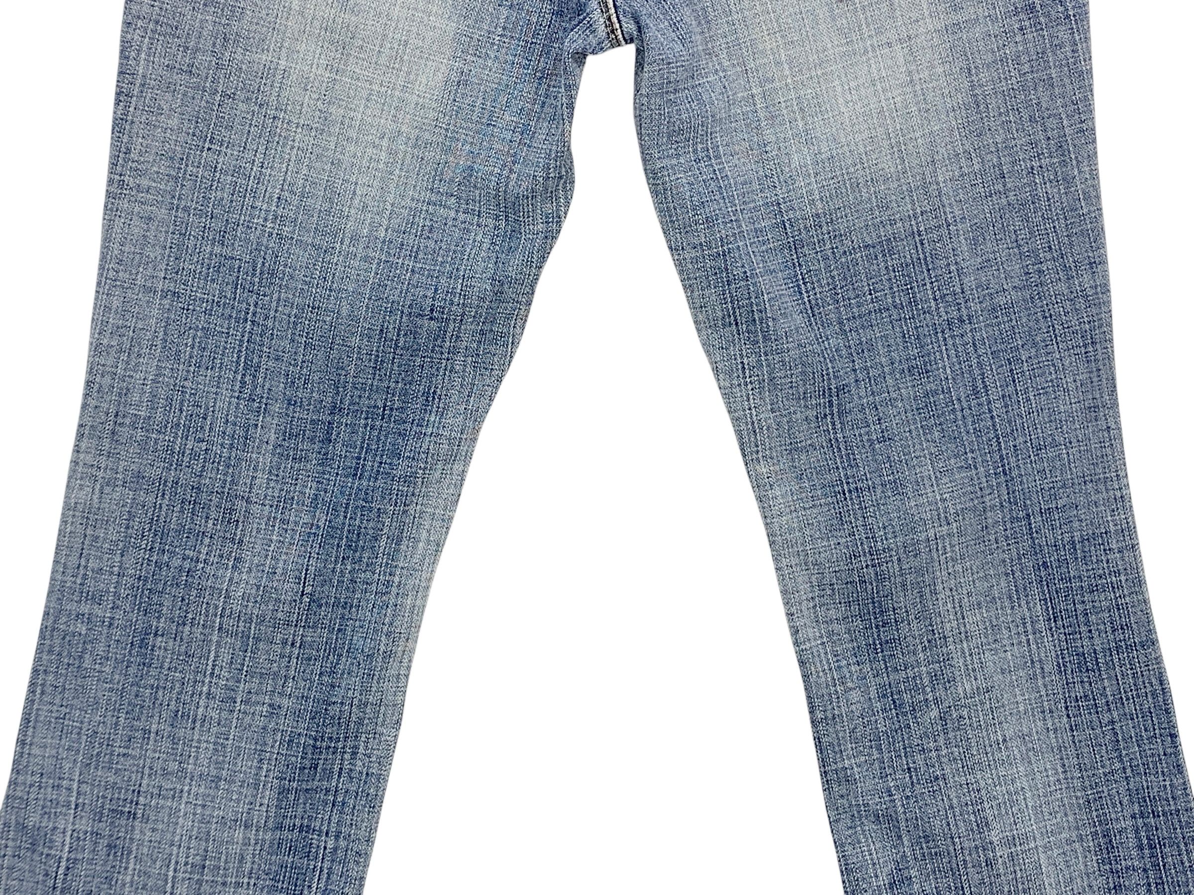 Japanese Brand Brappers Flare Women Denim Bootcut Low Rise Size 26" / US 2 / IT 38 - 7 Thumbnail