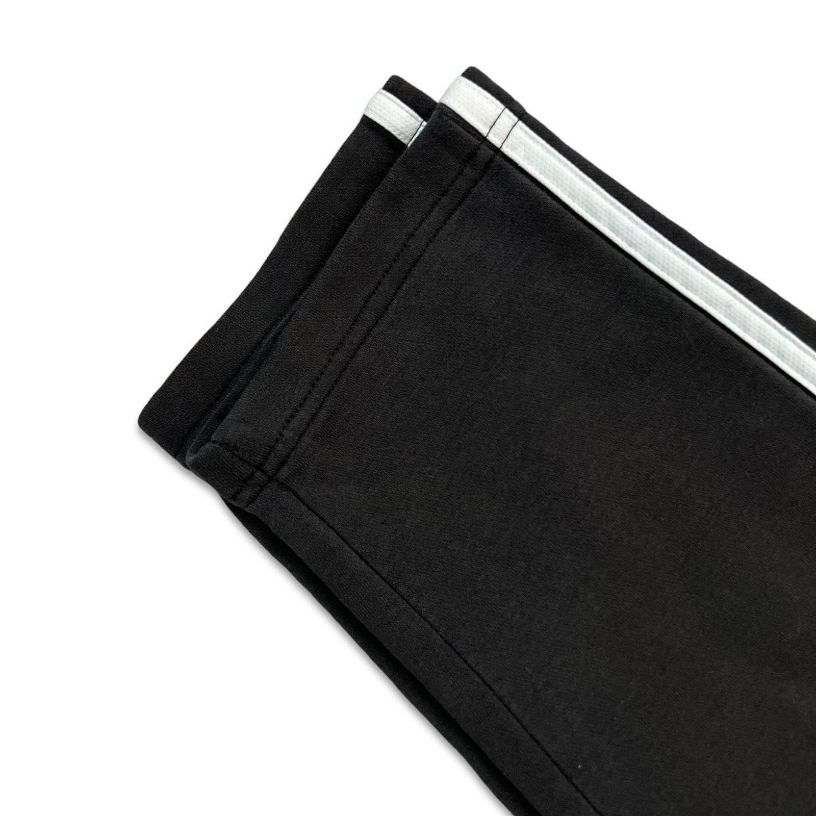 Adidas × Vintage Adidas Sweatpants Small Stripes Spell Out Training Jogger Size US 27 - 4 Thumbnail