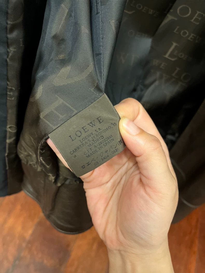 Loewe Loewe leather clothing Size M / US 6-8 / IT 42-44 - 4 Thumbnail