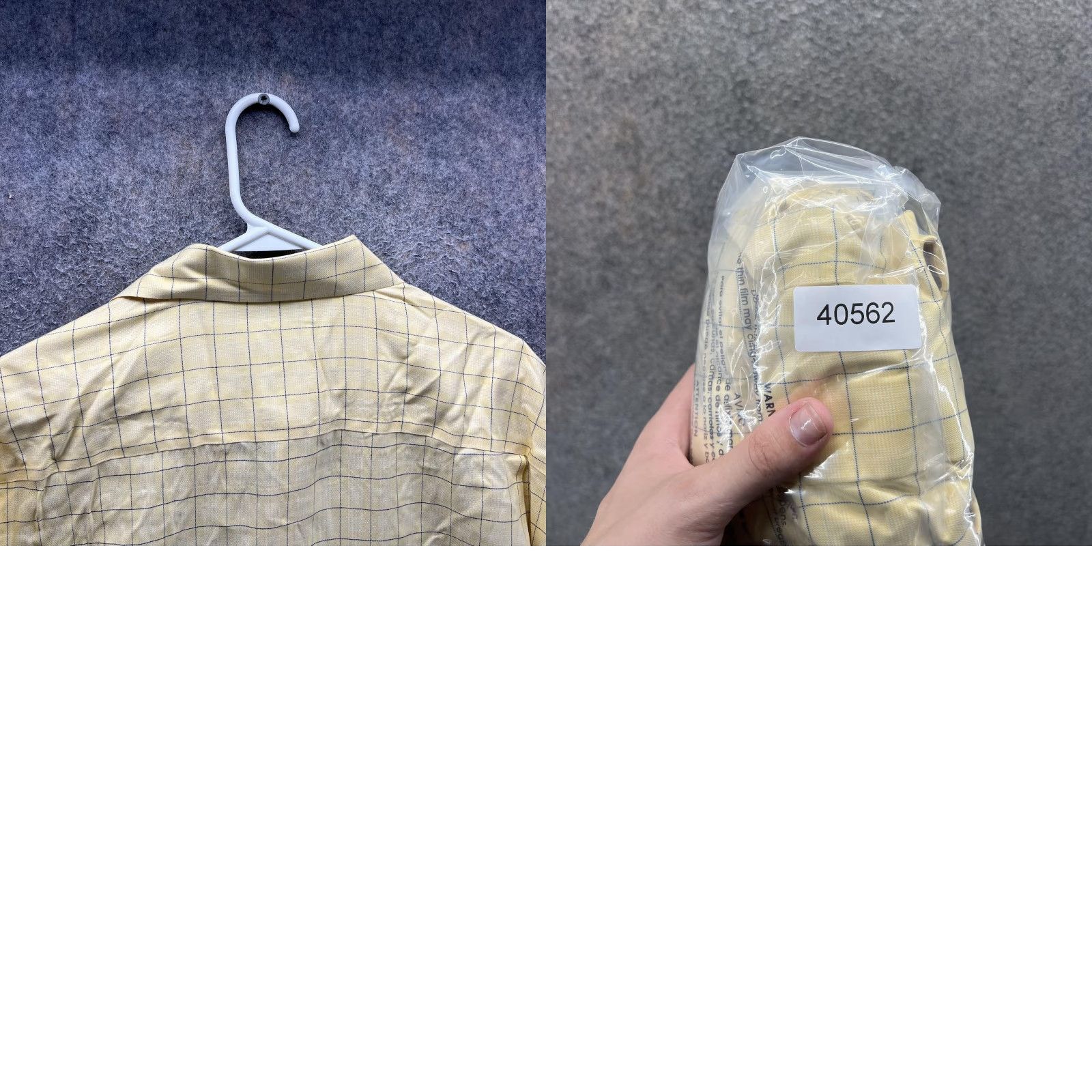 Orvis Orvis Shirt Mens XL Yellow Check Long Sleeve Button Front Cotton Outdoor Casual Size US XL / EU 56 / 4 - 8 Thumbnail