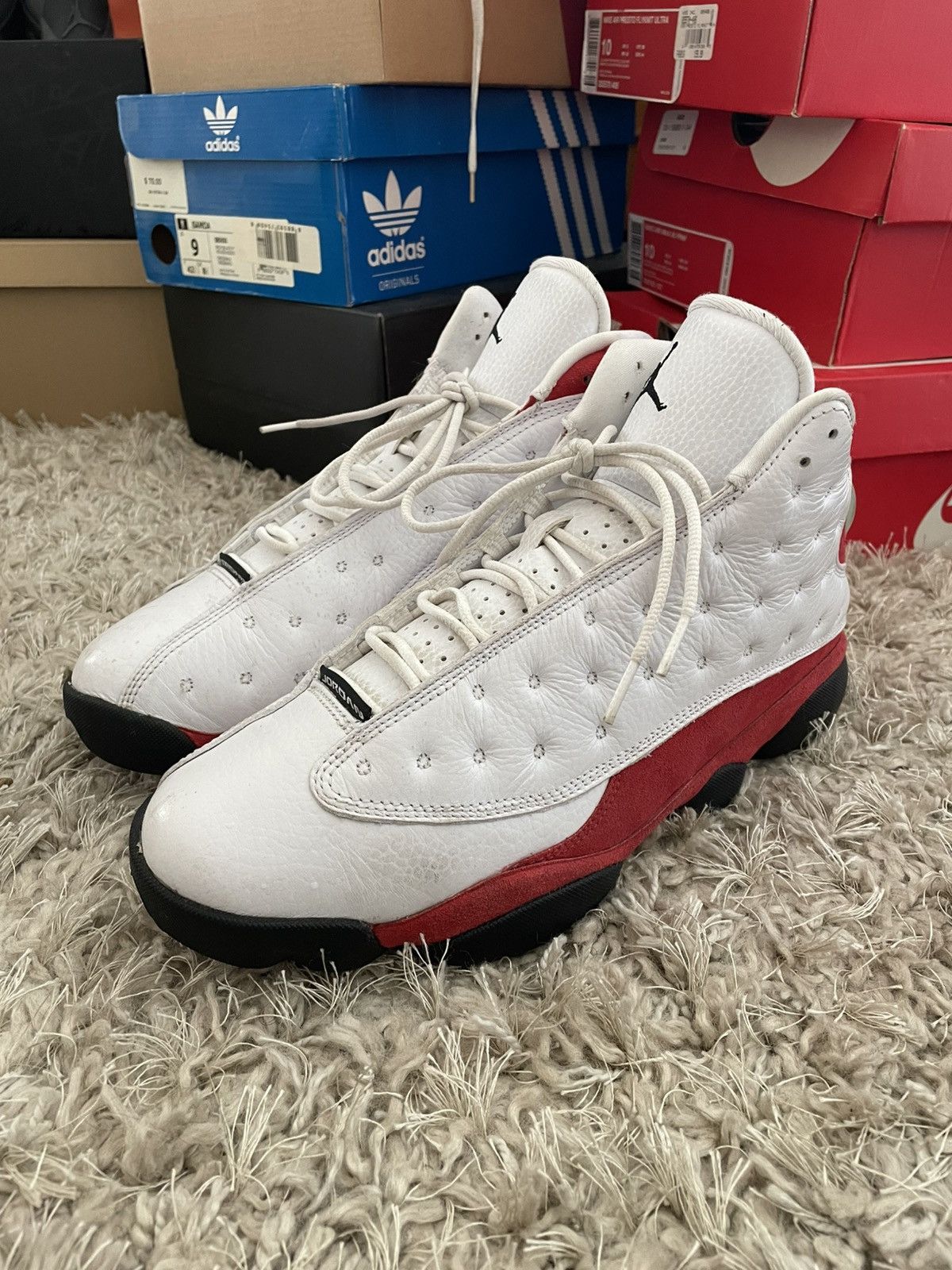 Jordan Brand Jordan 13 Cherry Size US 10 / EU 43 - 1 Thumbnail