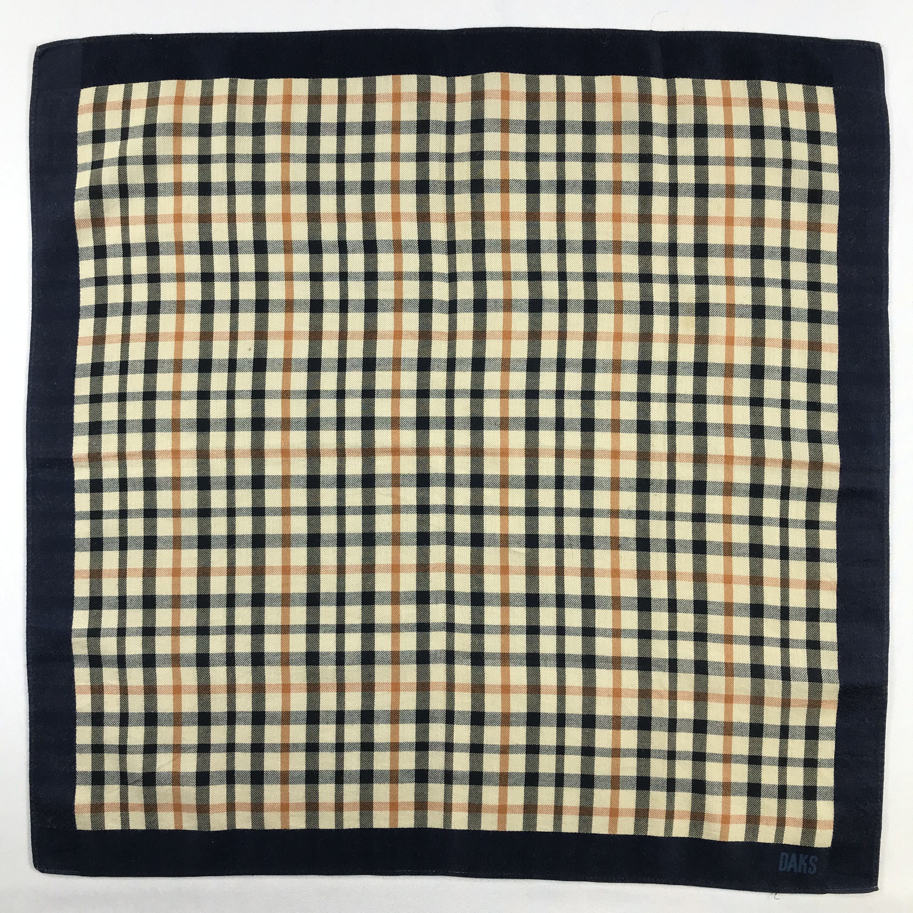 DAKS Daks London Handkerchief / Bandana / Neckerchief C806 Size ONE SIZE - 1 Thumbnail