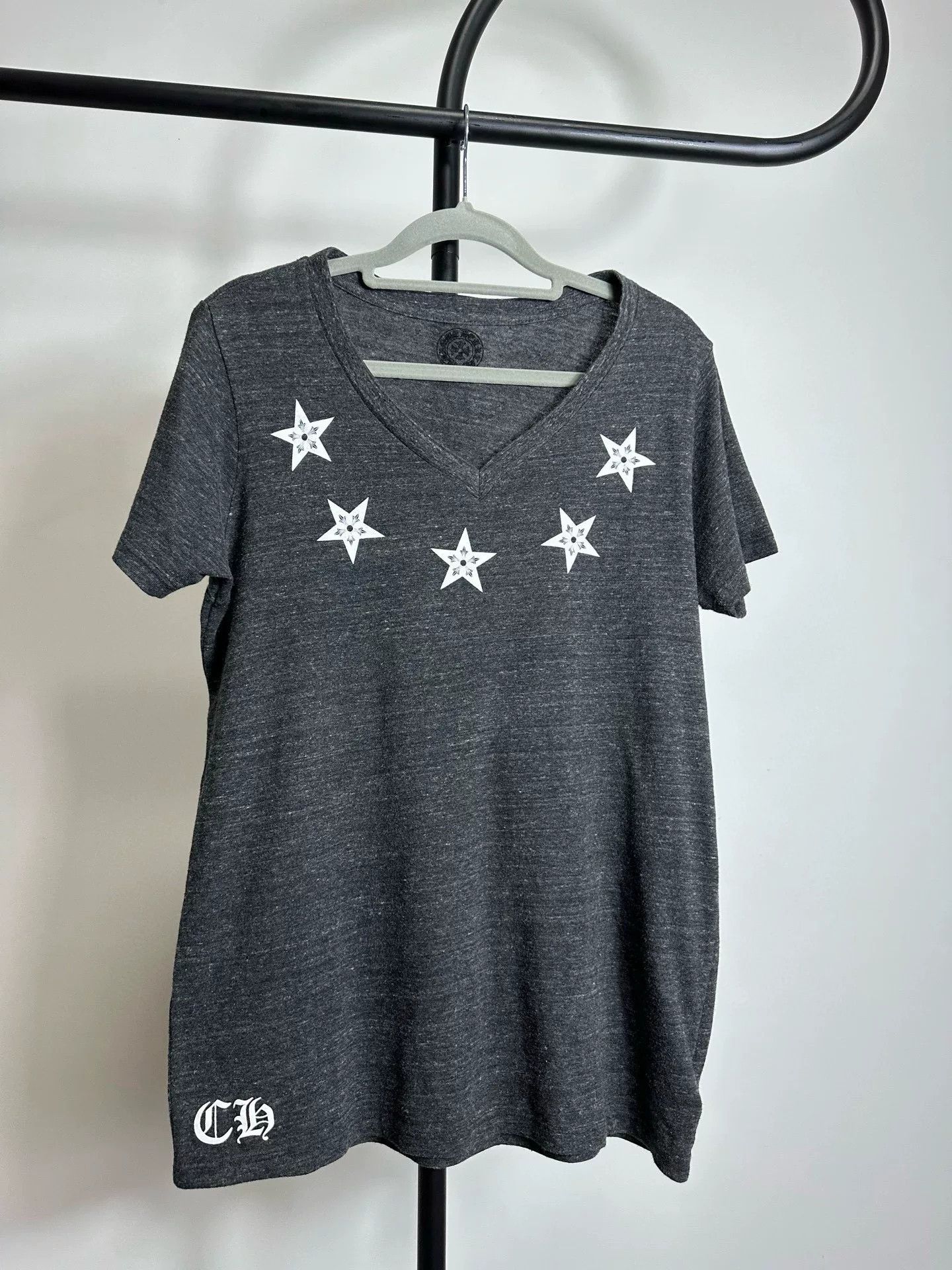 Chrome Hearts Chrome Hearts Gray T-Shirt XL Men Size US XL / EU 56 / 4 - 1 Thumbnail