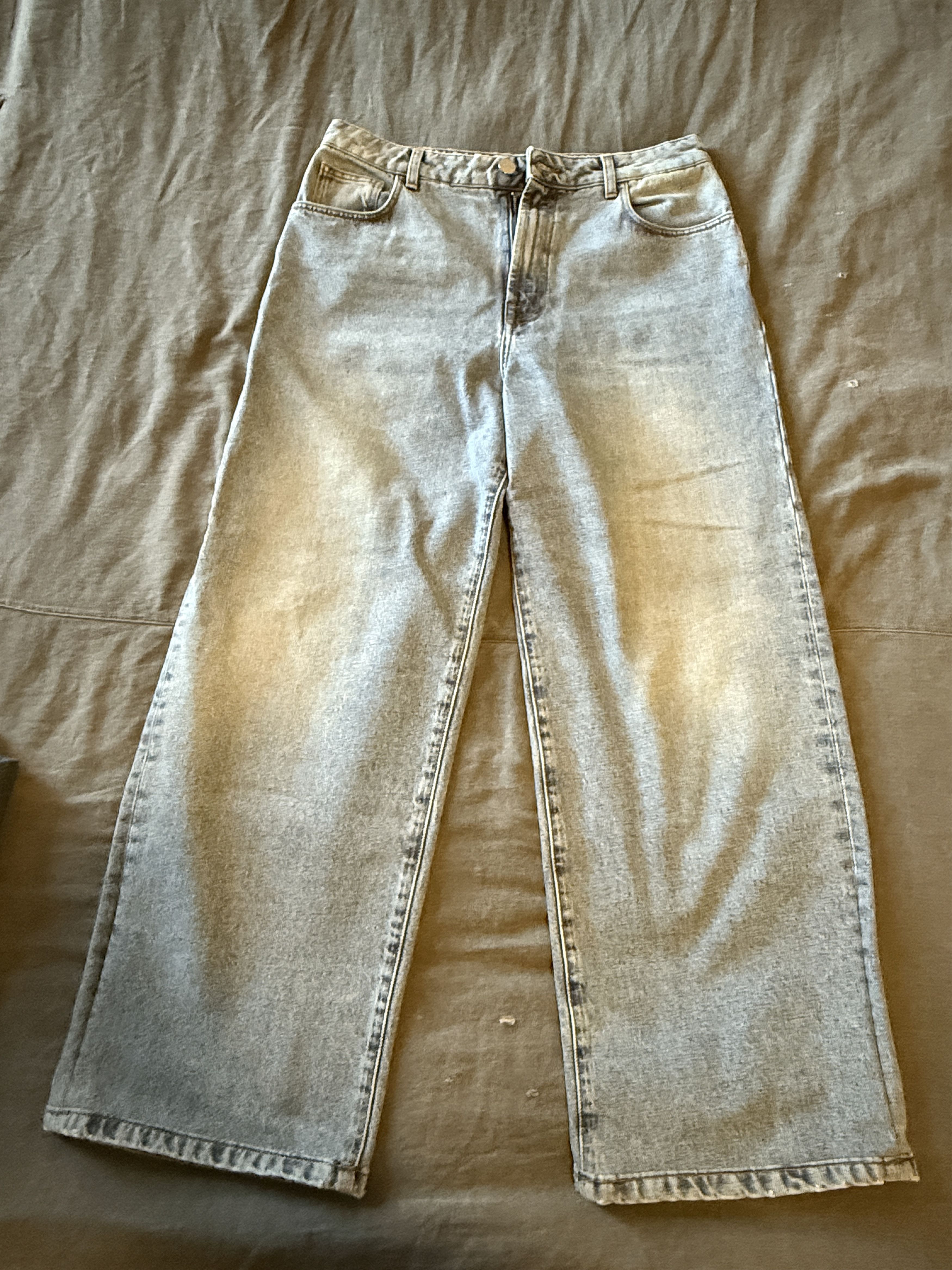 Rohe Baggy denim jeans Size US 32 / EU 48 - 1 Thumbnail