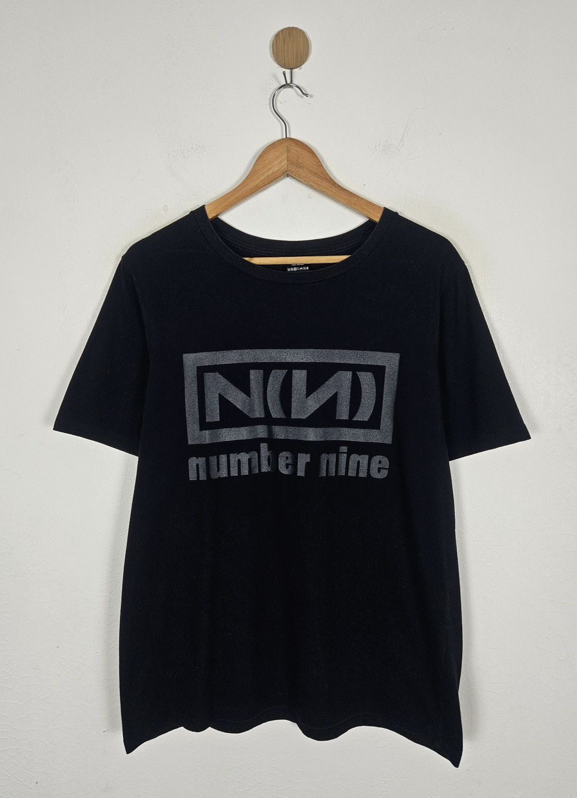 TAICHI ナンバーナイン (NUMBER (N)INE) Number (N)ine Number Nine Nine inch nails logo tee shirt | Grailed