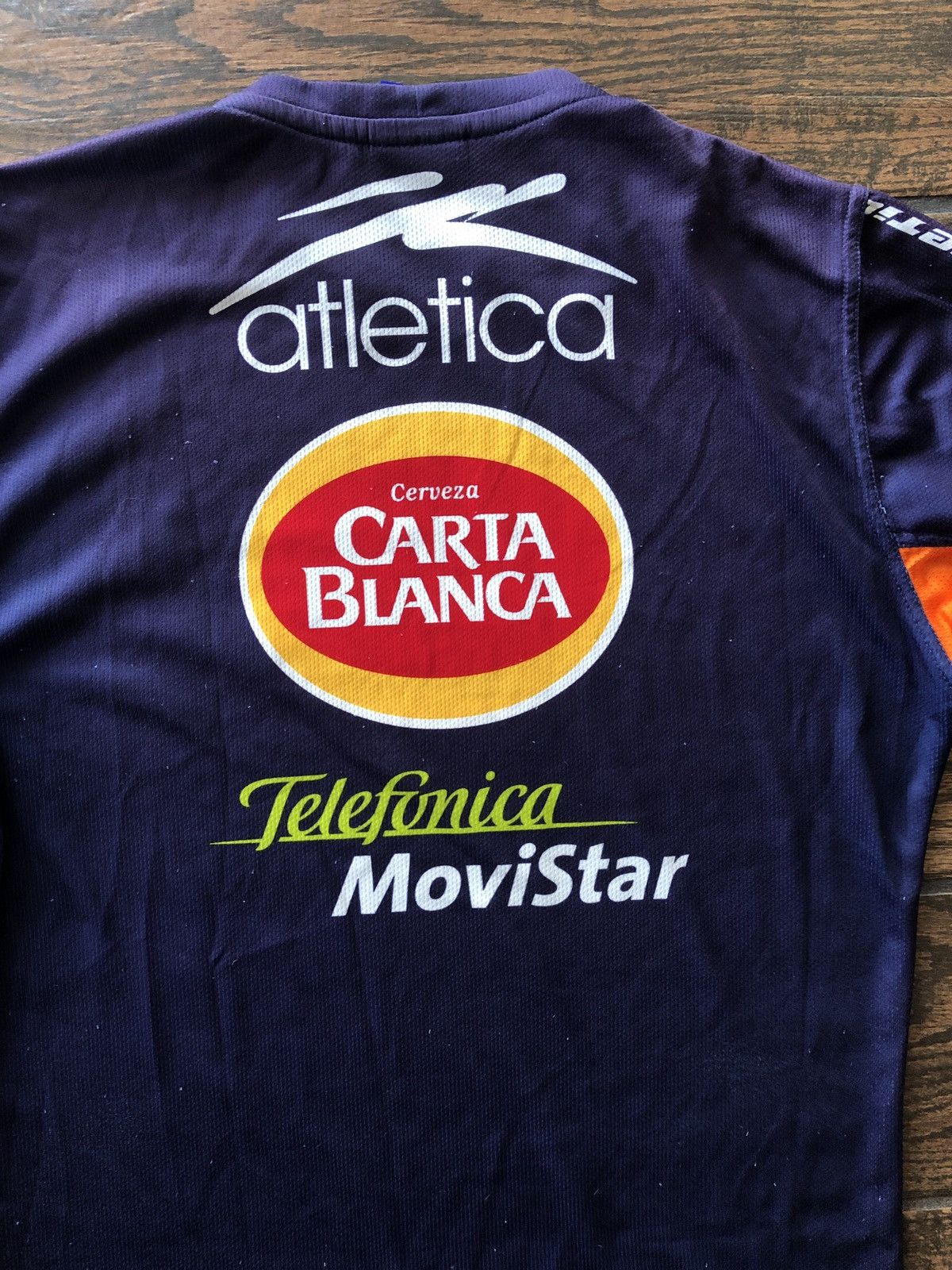 Japanese Brand × Vintage Crazy rare Vintage Monterrey training jersey Size US S / EU 44-46 / 1 - 7 Thumbnail