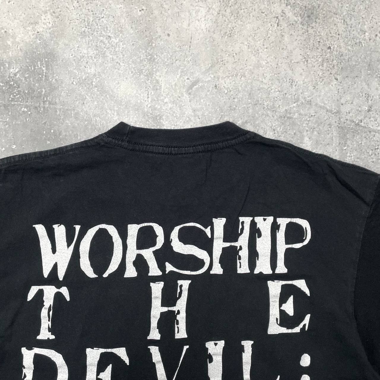 Band Tees 2008 Psycroptic Worship The Devil Death Metal Band T Shirt Size US S / EU 44-46 / 1 - 15 Thumbnail