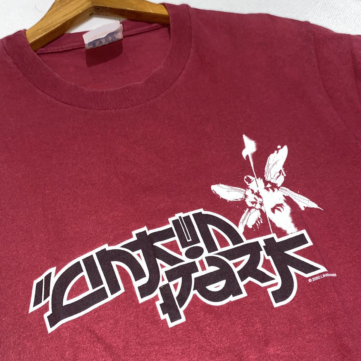 Band Tees Vintage 2000 Firts debut Linkin park hybrid theory album Size US S / EU 44-46 / 1 - 5 Thumbnail