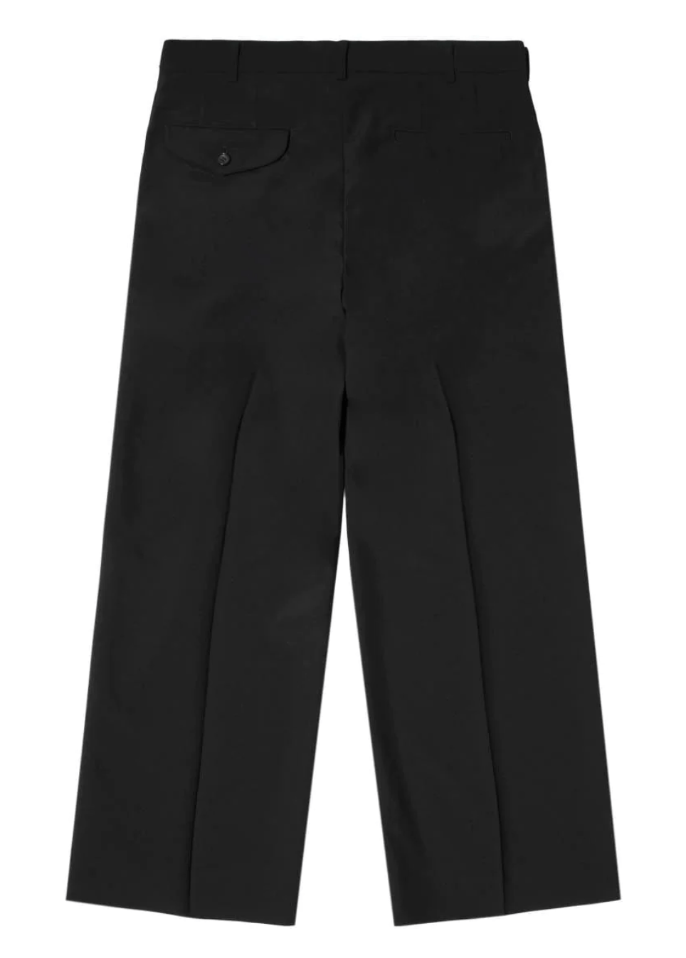 Comme des Garcons Homme [S] Wool Tropical Pant in Black (AD2020) Size US 30 / EU 46 - 11 Thumbnail