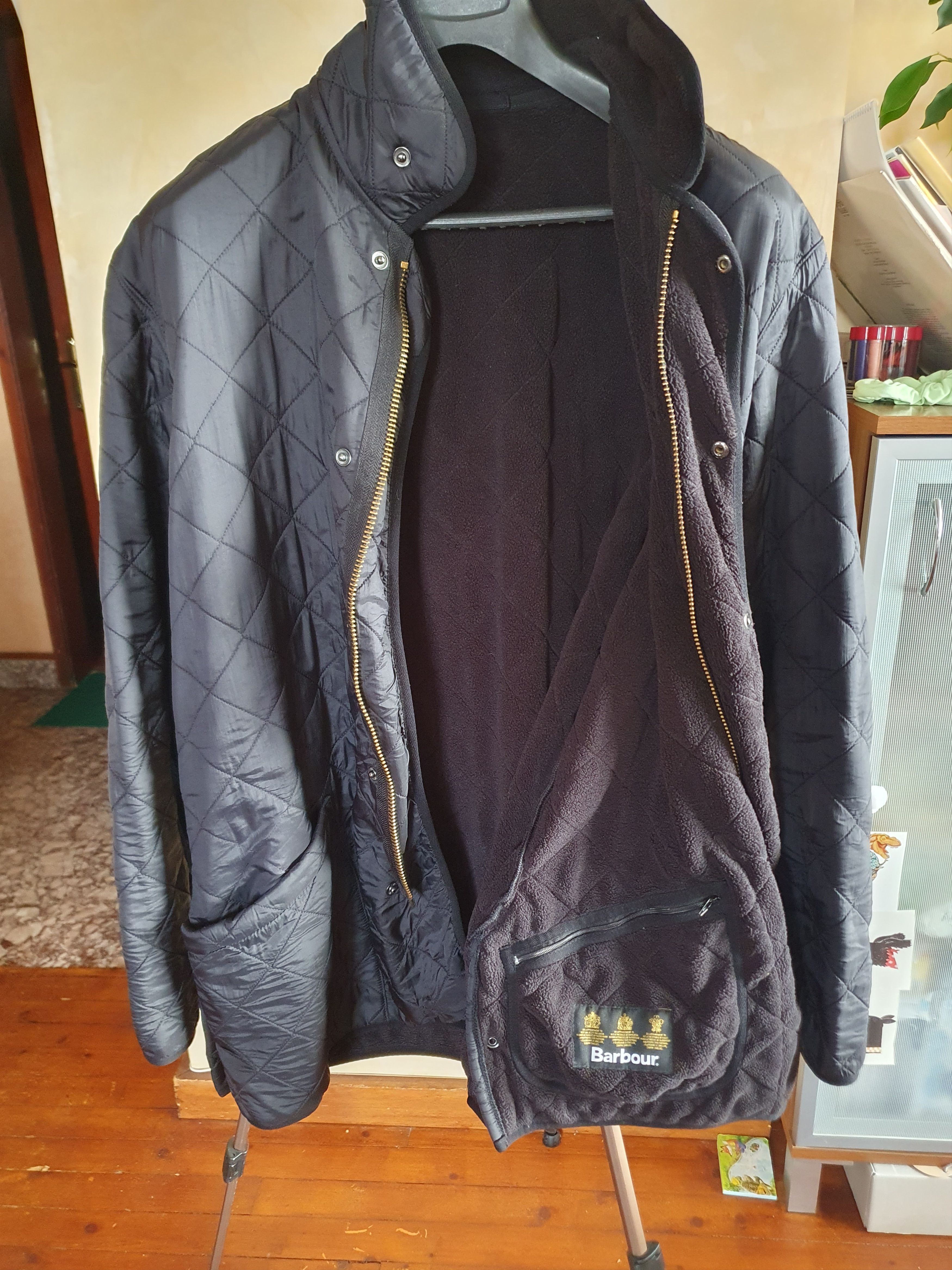 Barbour Barbour D314 Polarquit Long Jacket sz XL Size US XL / EU 56 / 4 - 8 Thumbnail