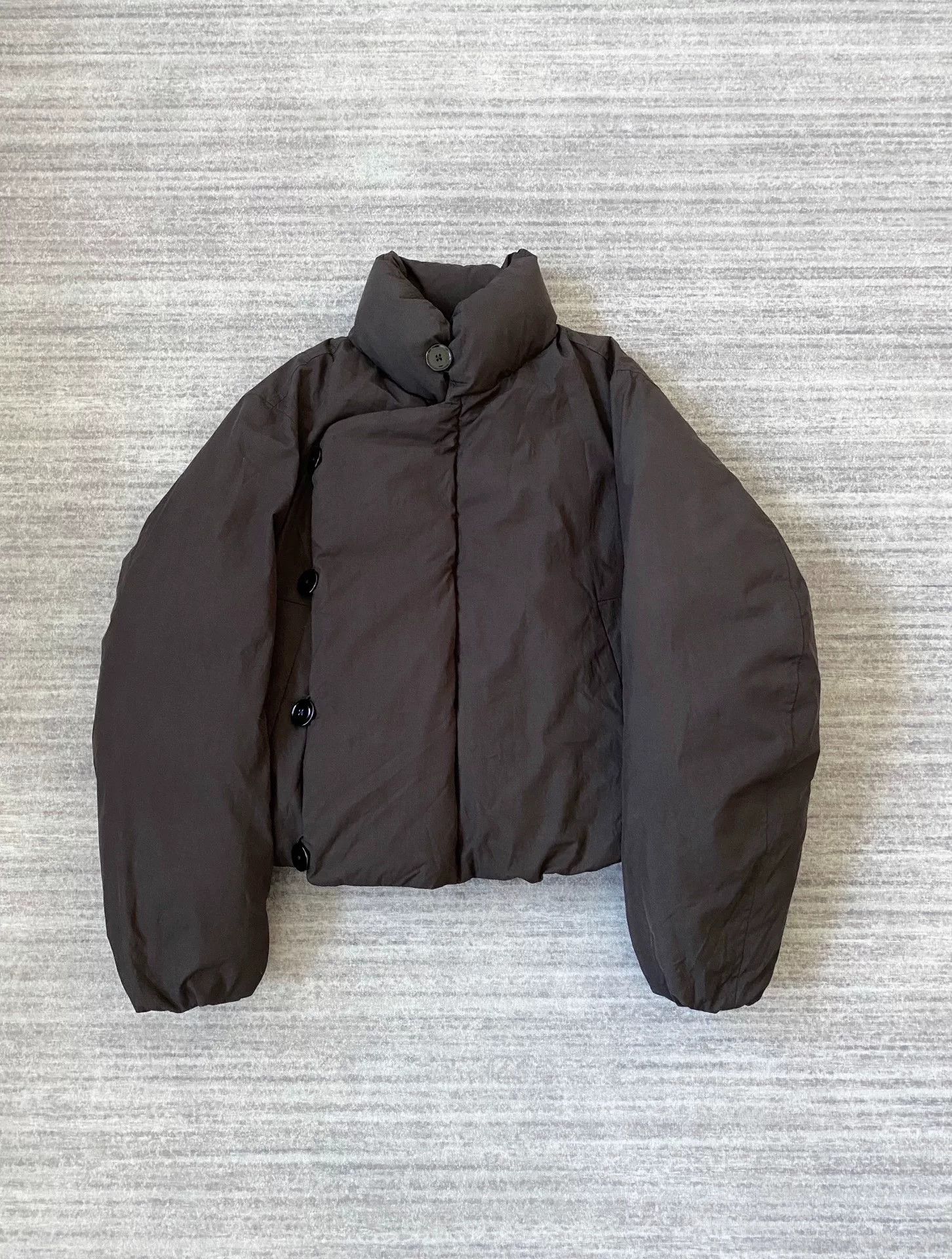 Lemaire Lemaire Short Stand Collar Down Jacket Size S / US 4 / IT 40 - 1 Thumbnail