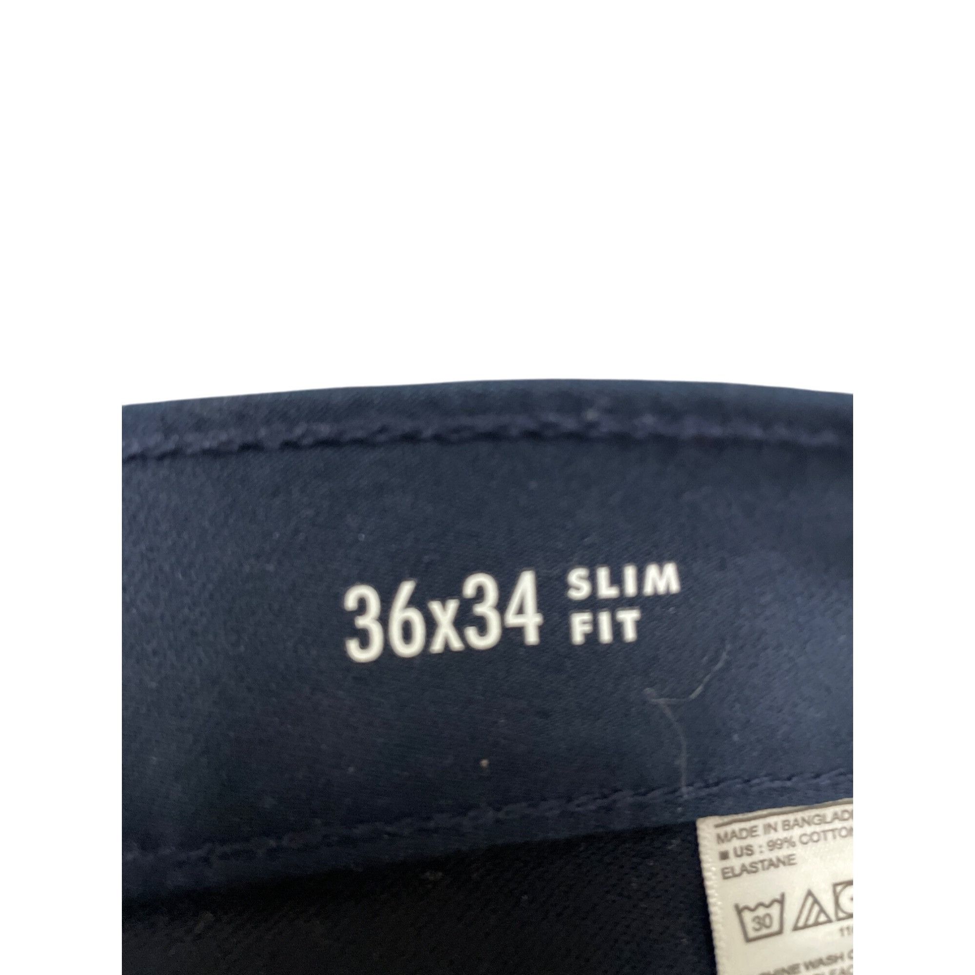 Banana Republic Banana Republic Mens Travel Jean Navy Blue Size 36x34 SKU 83 Size US 36 / EU 52 - 7 Thumbnail
