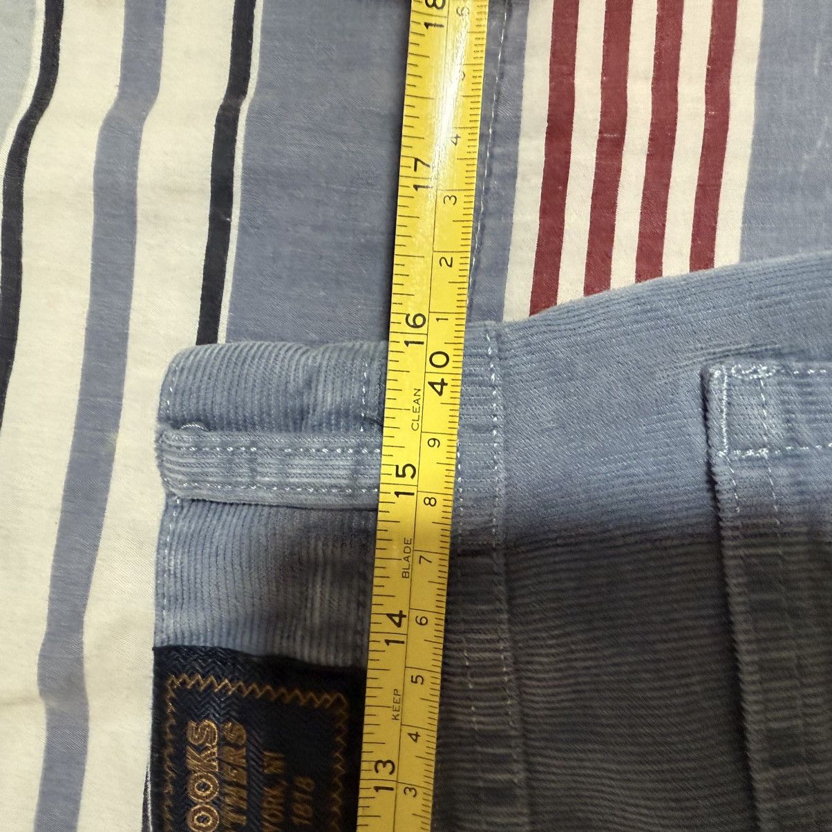 Brooks Brothers Brook Brothers Ligth Blue Corduroy Size US 32 / EU 48 - 4 Thumbnail