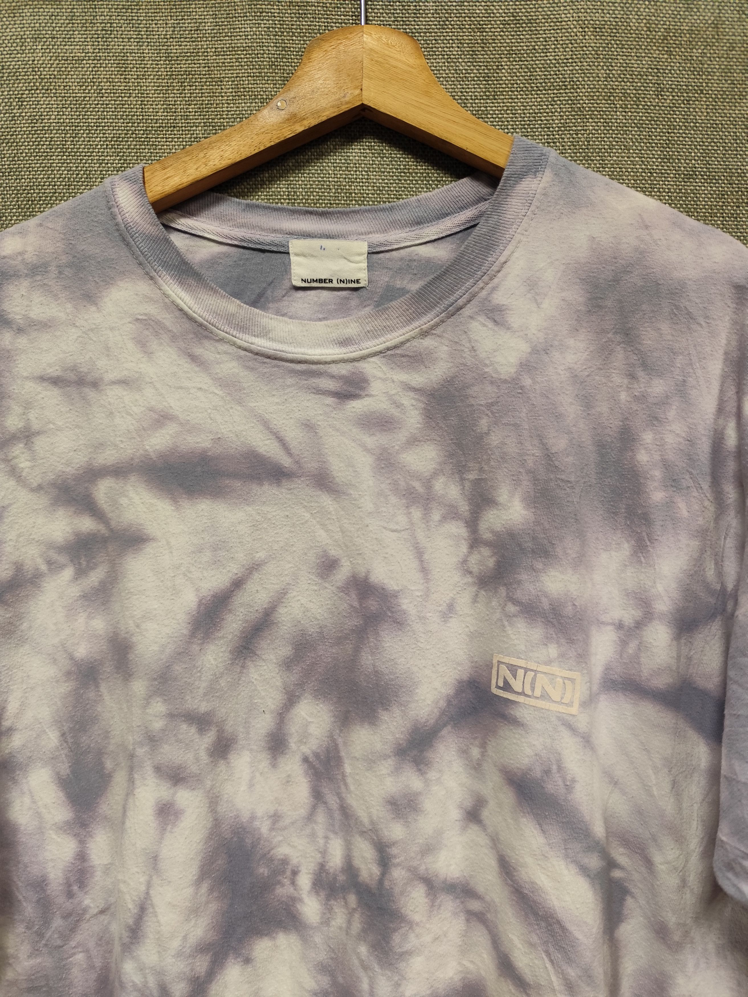 Number (N)ine Number(n)ine tie dye tee Size US L / EU 52-54 / 3 - 2 Thumbnail