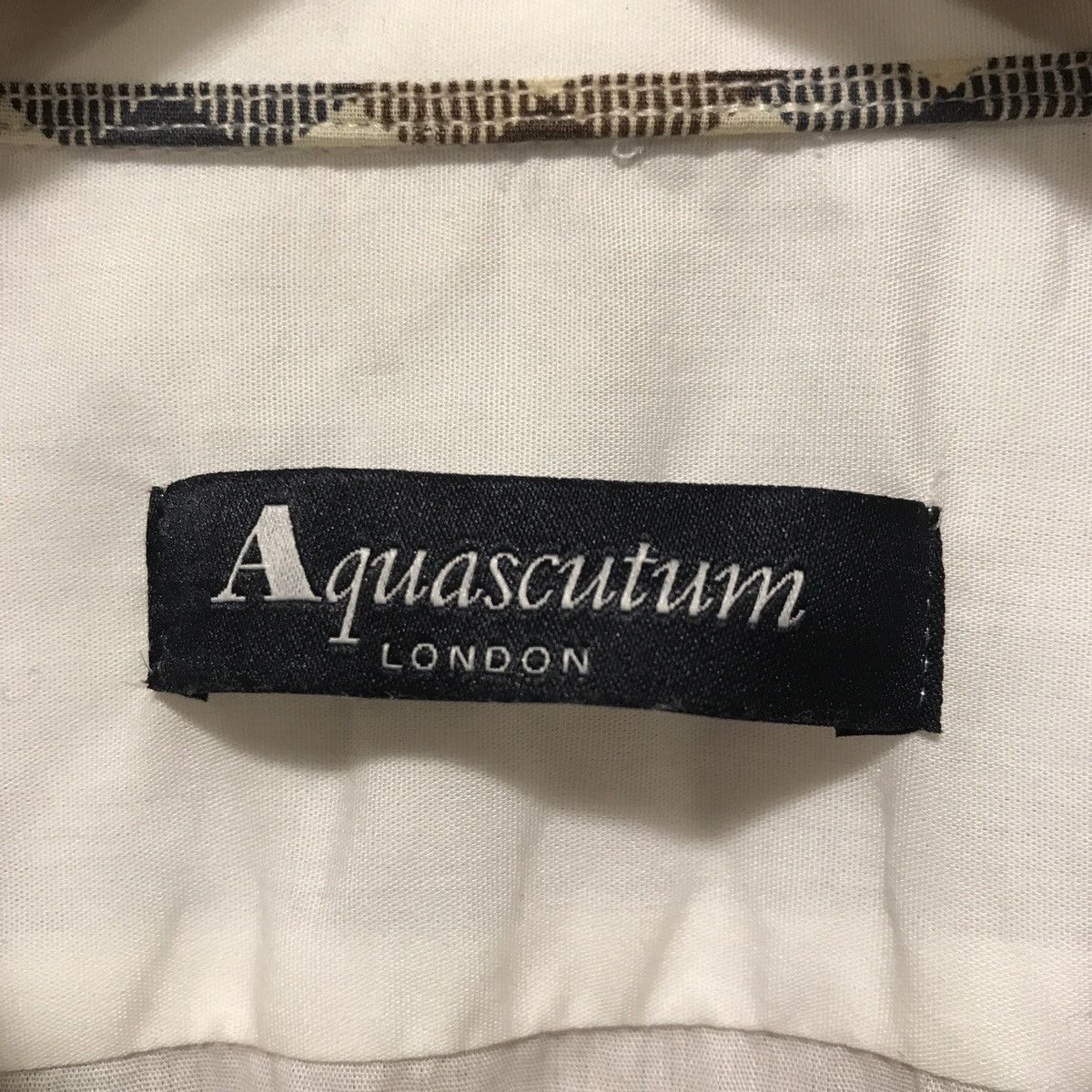 Aquascutum White plain aquascutum longsleeve shirt logo Size US L / EU 52-54 / 3 - 3 Thumbnail