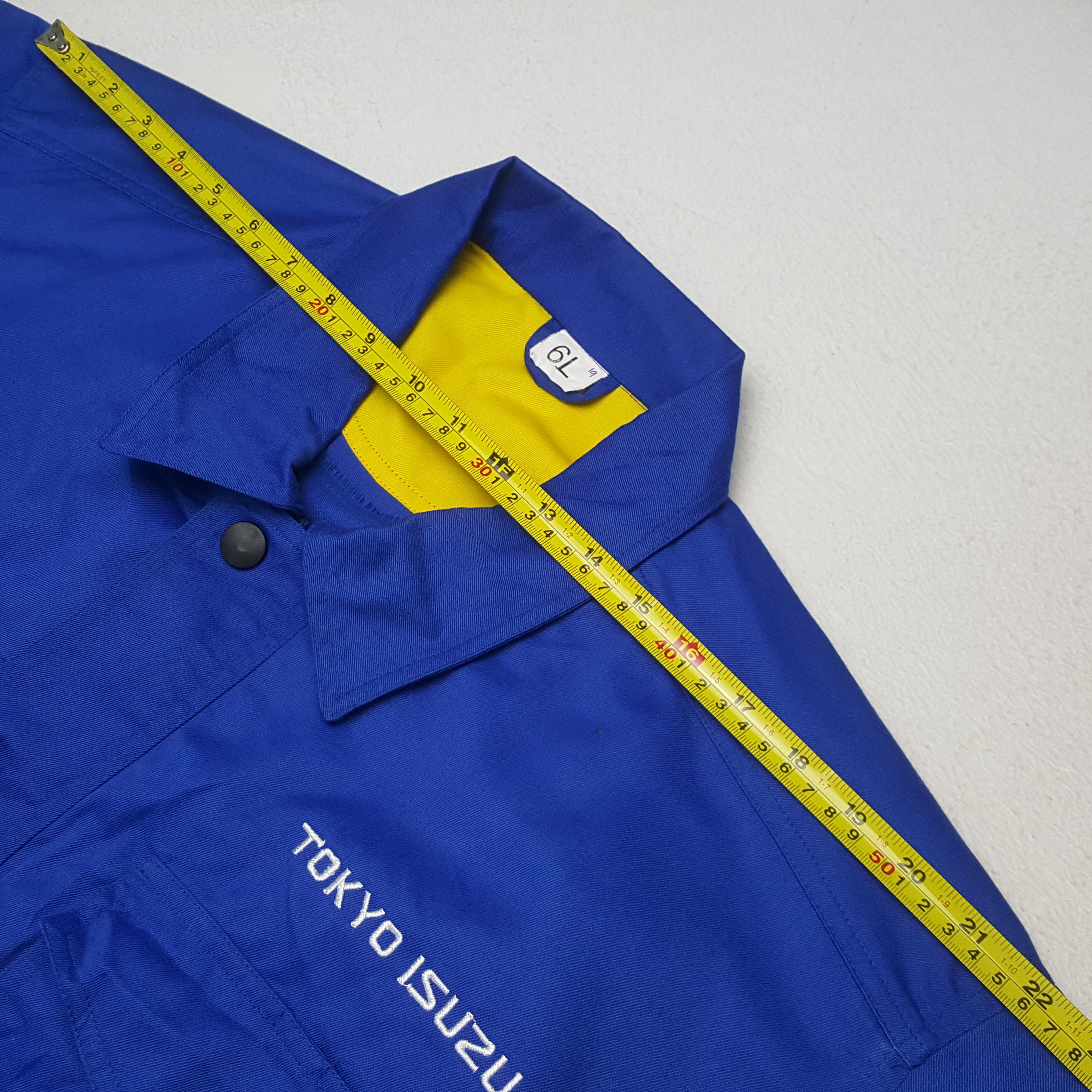 Japanese Brand Vintage Isuzu Japan Vehicles Company Jacket C300N11 Size US L / EU 52-54 / 3 - 5 Thumbnail