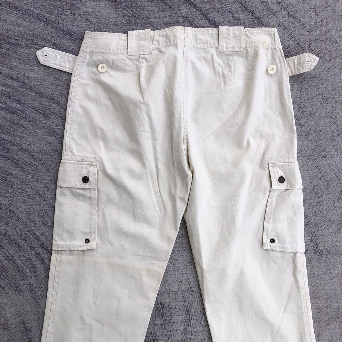 J.Crew Cargo Pants J.Crew White Multipocket Tactical pants Size US 30 / EU 46 - 9 Thumbnail