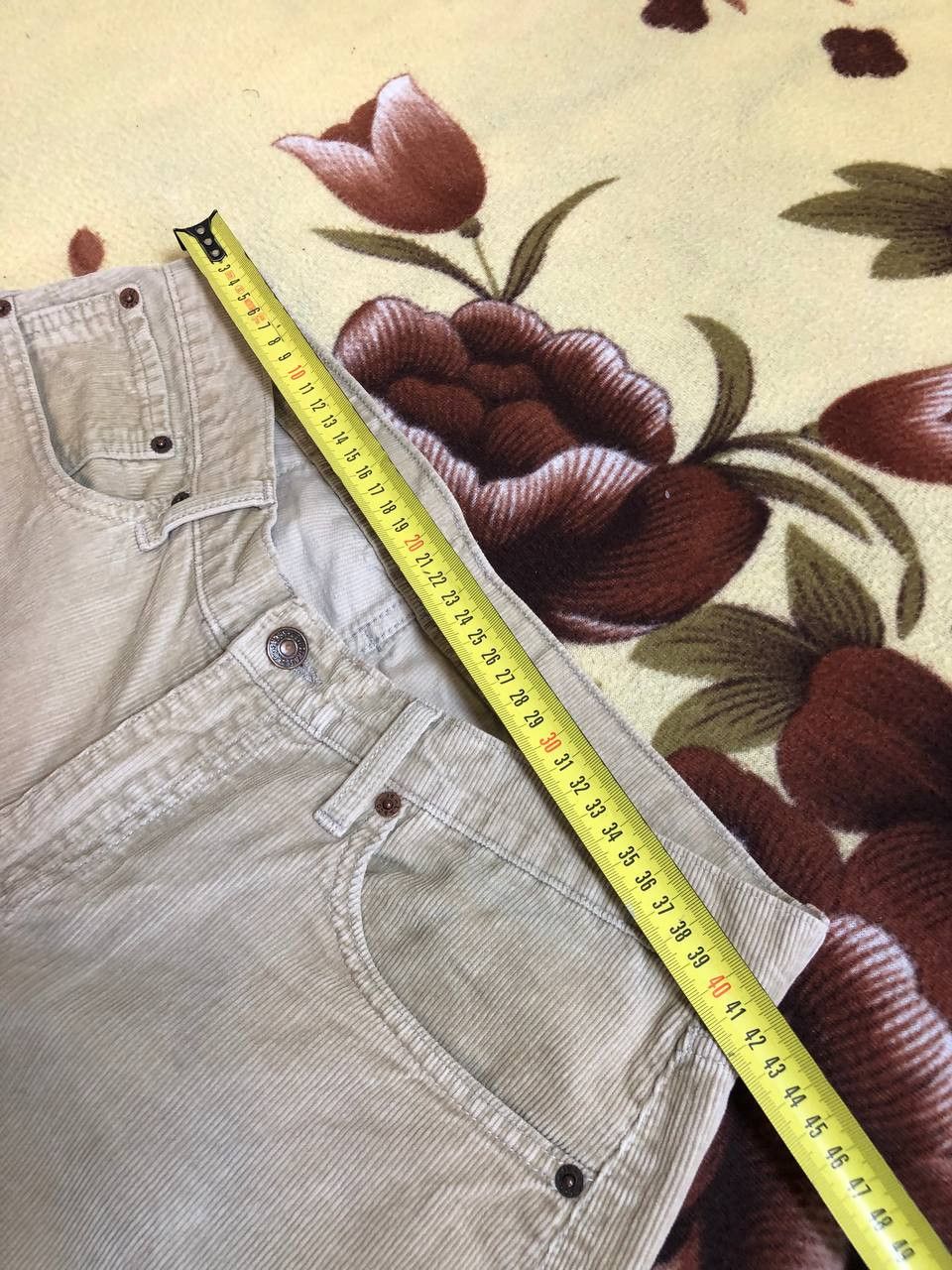 Levi's Vintage 90s Levi's 753 Loose Straight Fit Cotton Jeans Size US 32 / EU 48 - 5 Thumbnail