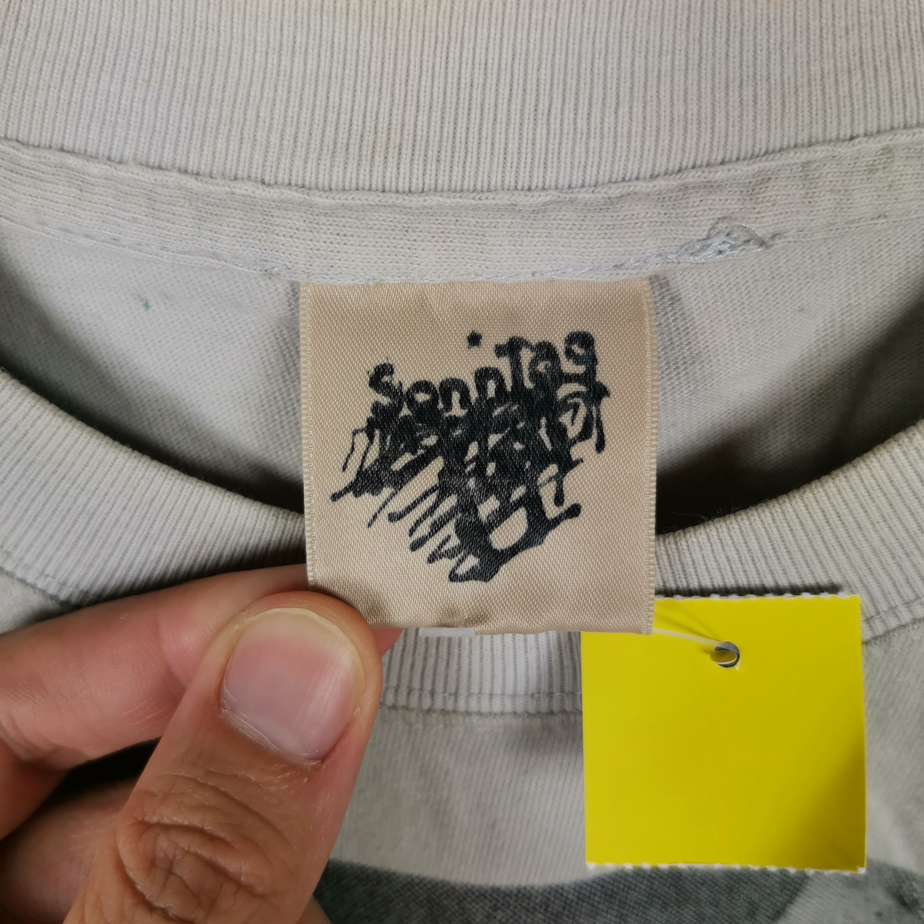 Japanese Brand Sonntag Japanese T-Shirt Streetwear WW1 War Peace Tees Size US M / EU 48-50 / 2 - 5 Thumbnail