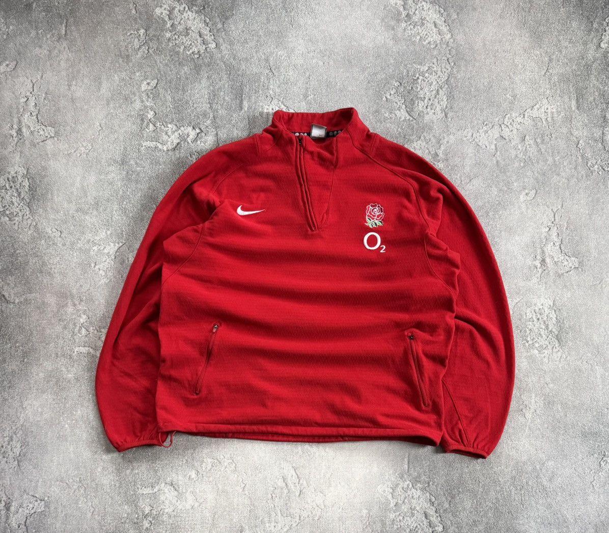 Nike Nike L/size England 🏴󠁧󠁢󠁥󠁮󠁧󠁿 Rugby team fleece sweatshirts teddy Size US L / EU 52-54 / 3 - 12 Thumbnail